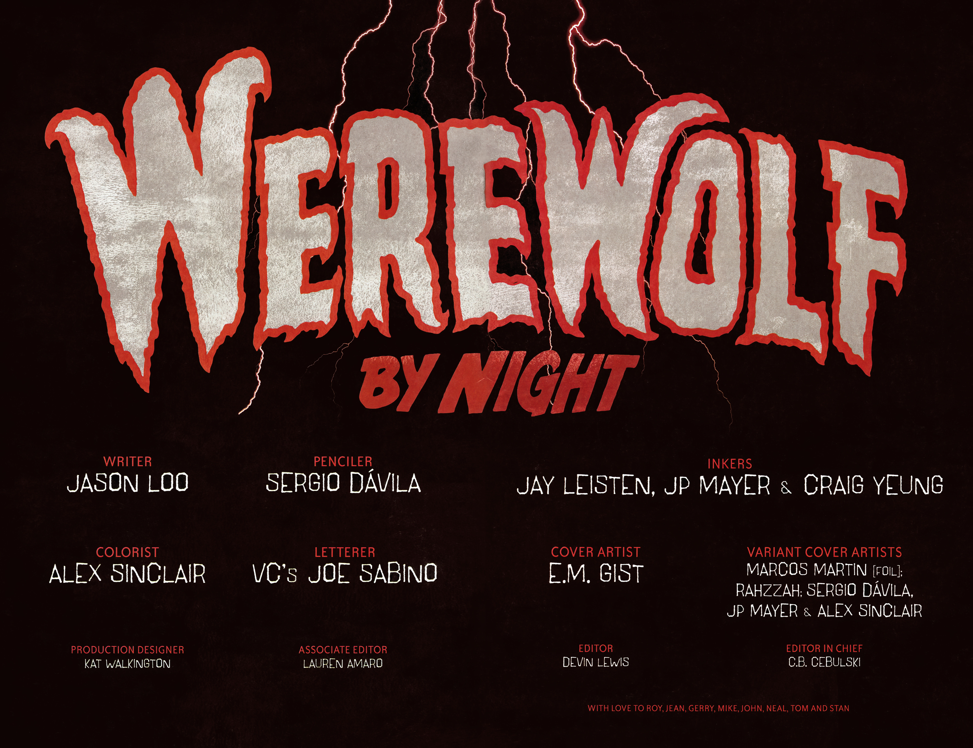Read Werewolf by Night EN Manga Online