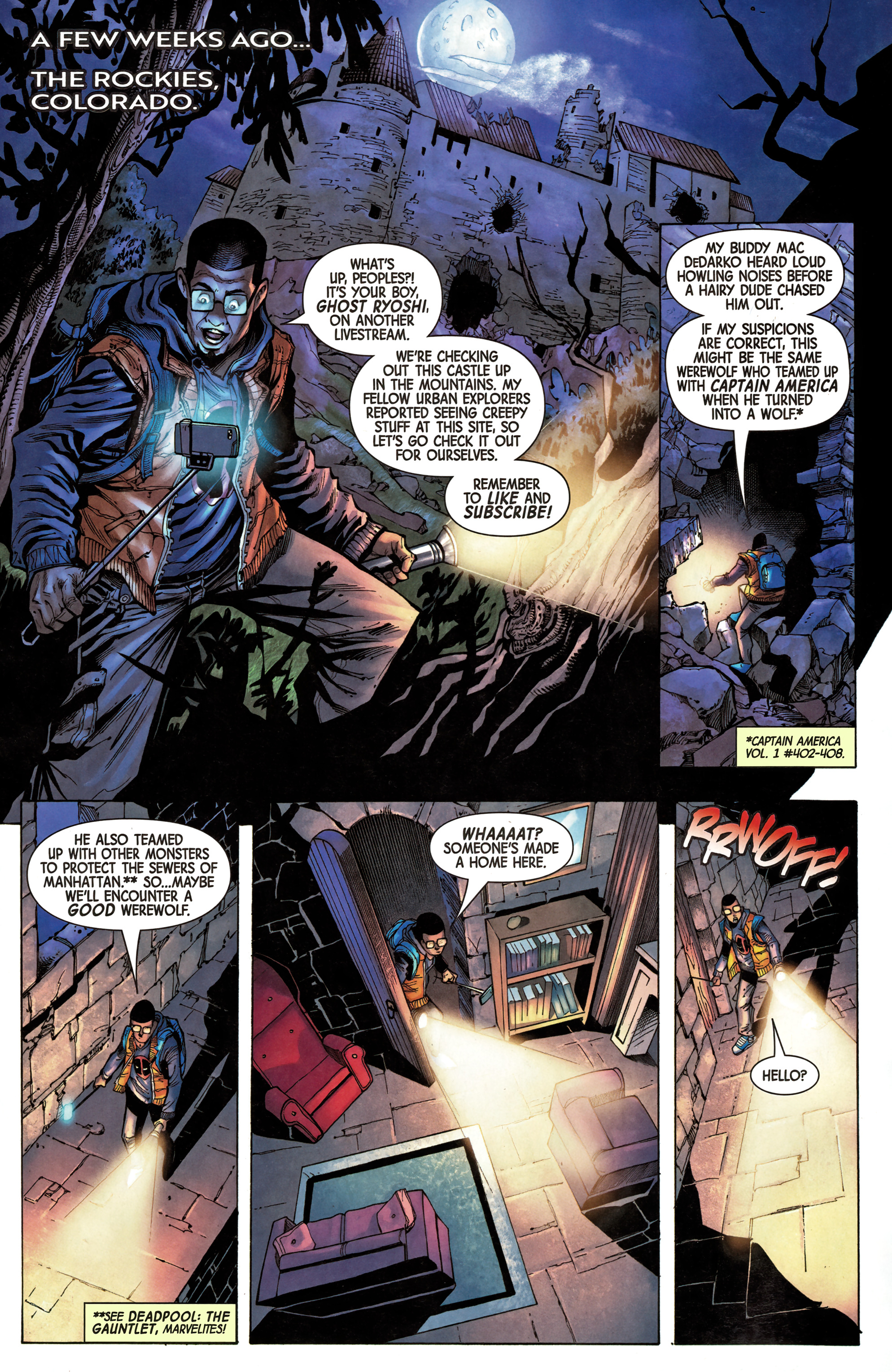 Read Werewolf by Night EN Manga Online