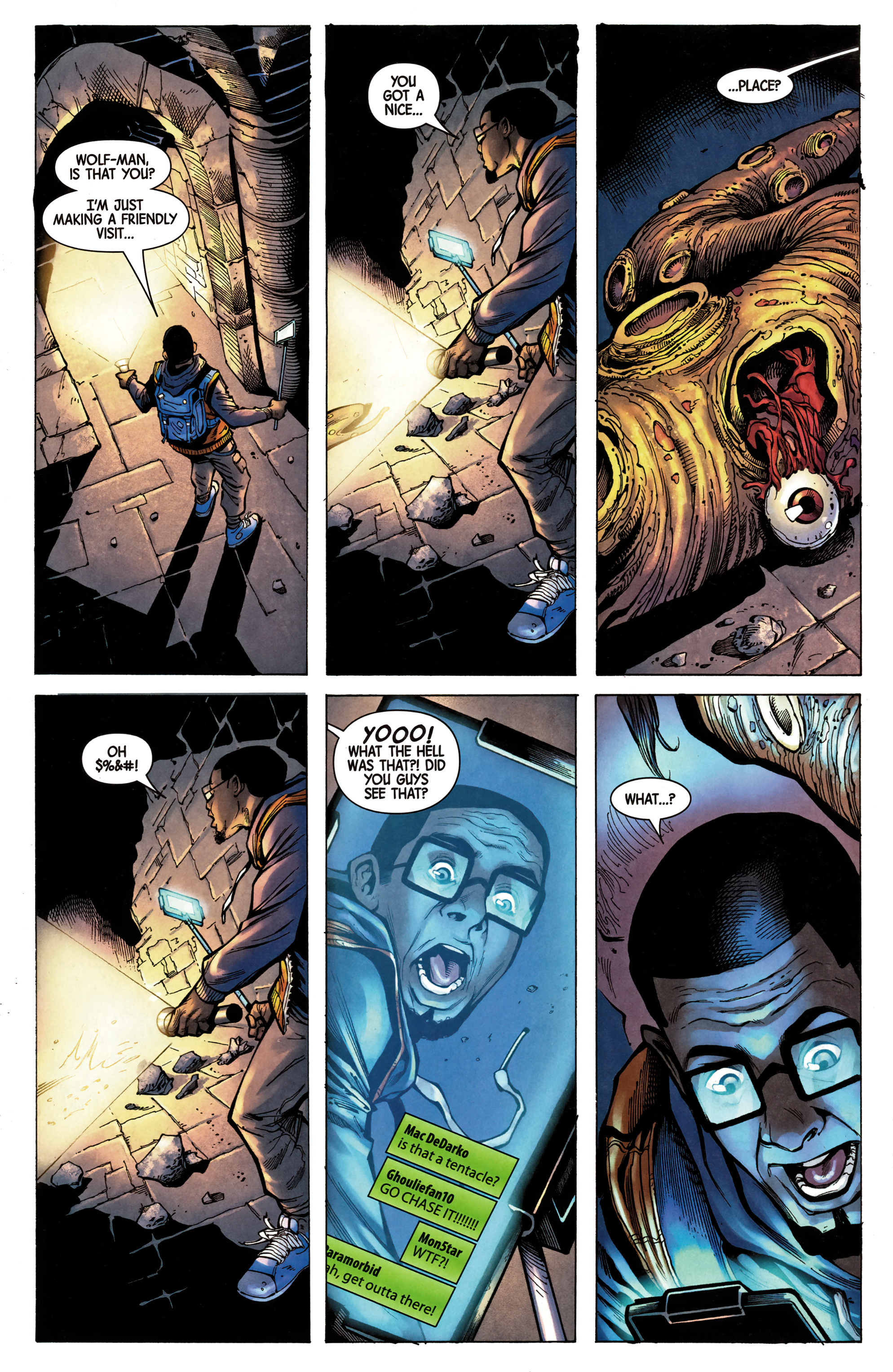 Read Werewolf by Night EN Manga Online
