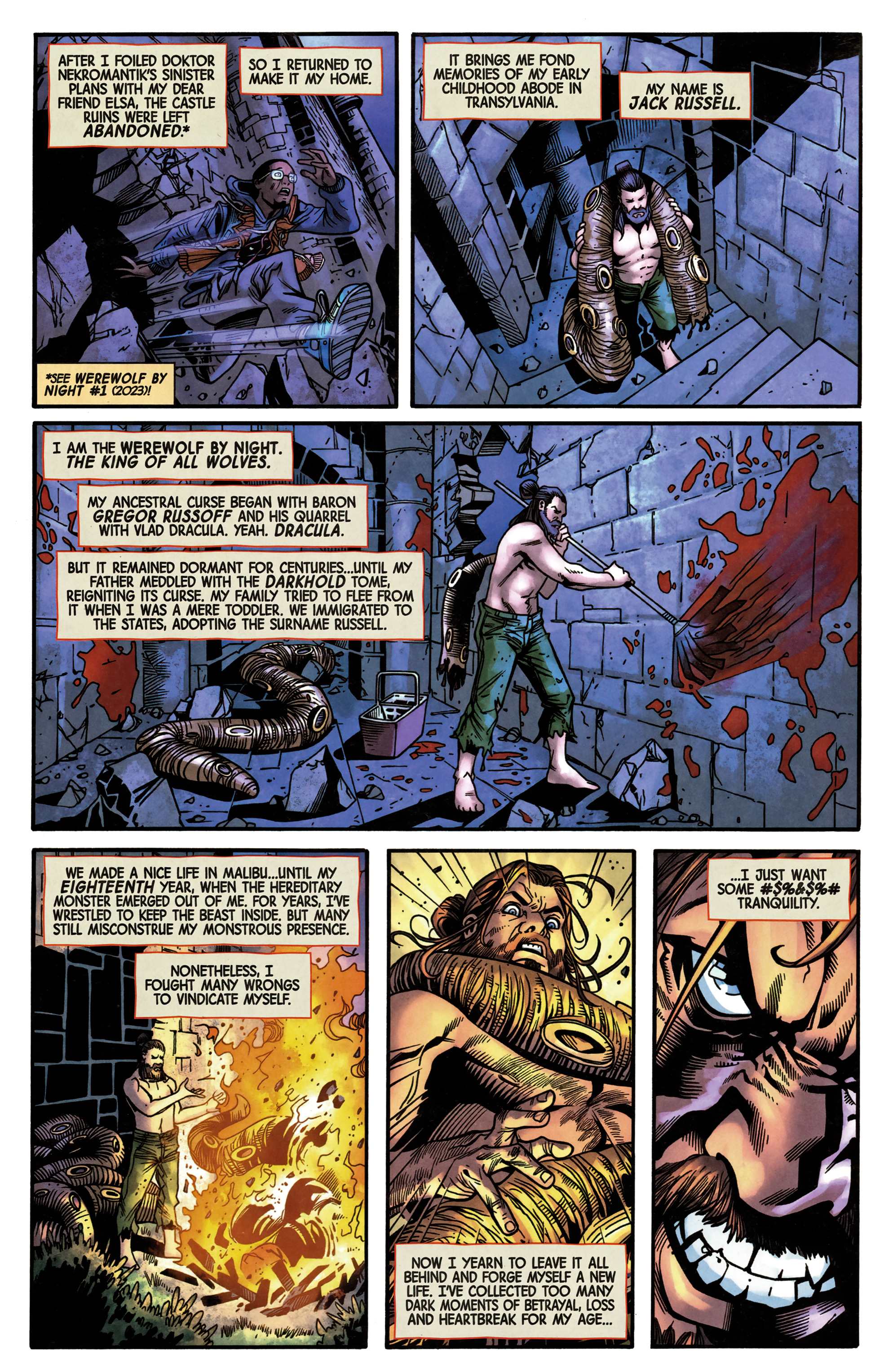 Read Werewolf by Night EN Manga Online