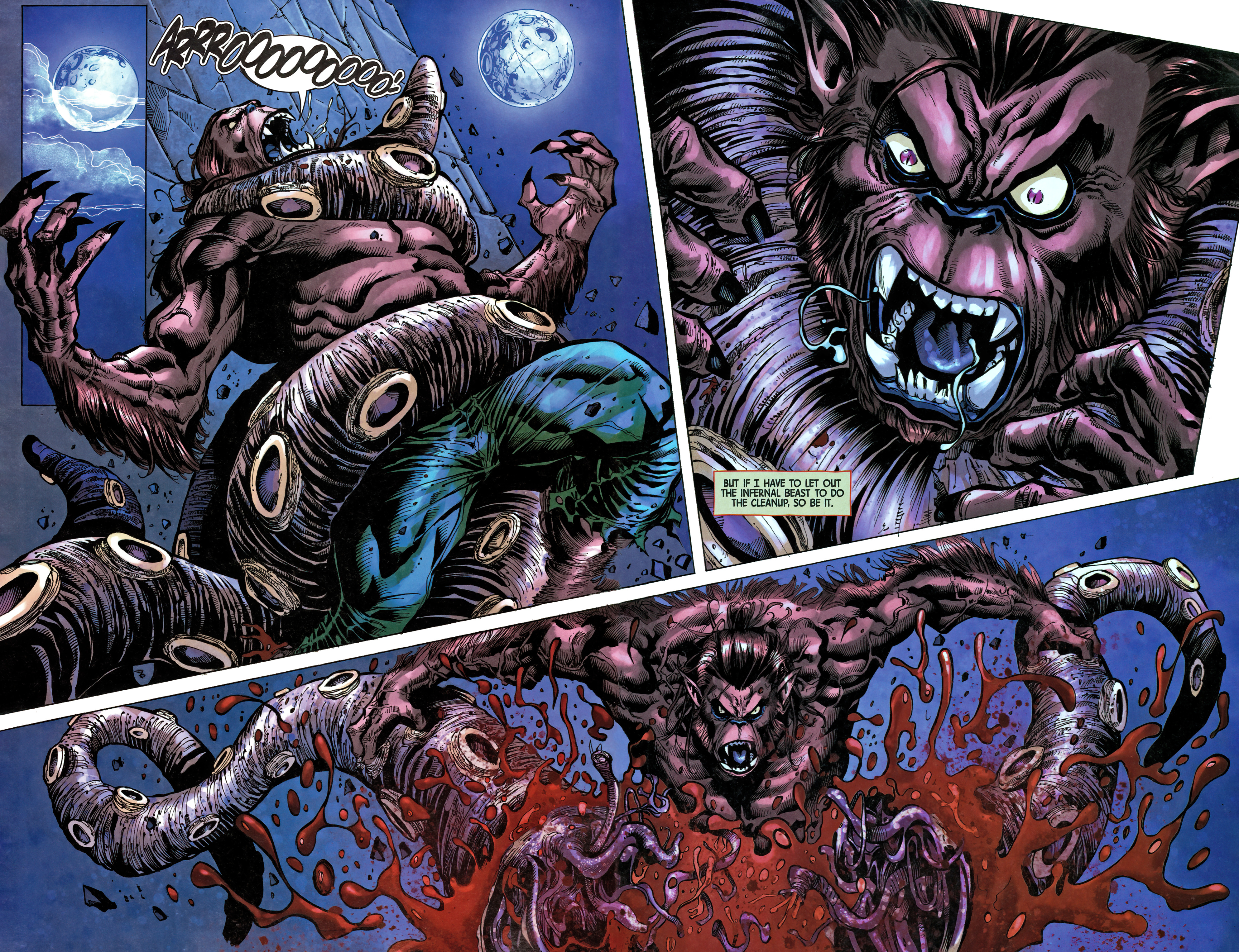 Read Werewolf by Night EN Manga Online