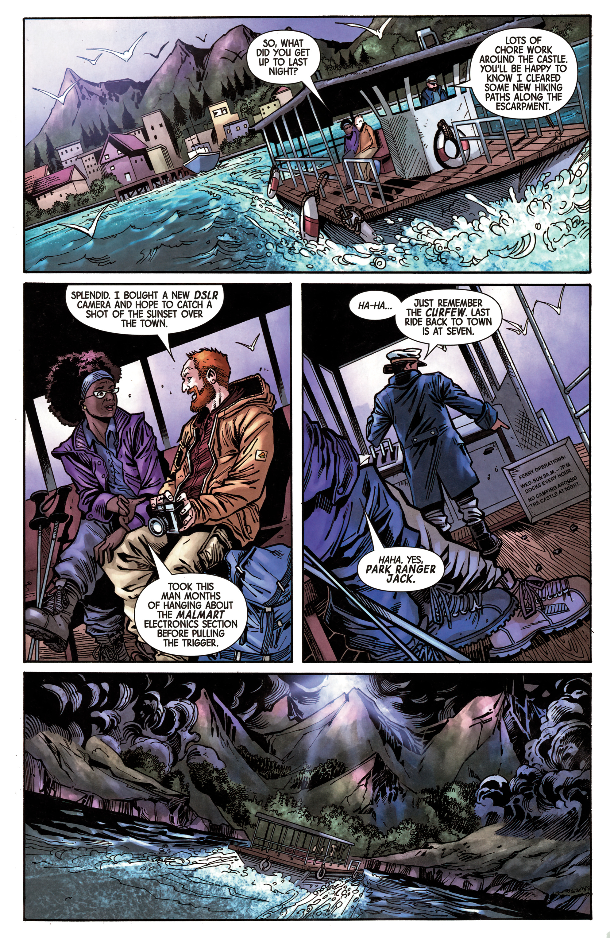 Read Werewolf by Night EN Manga Online