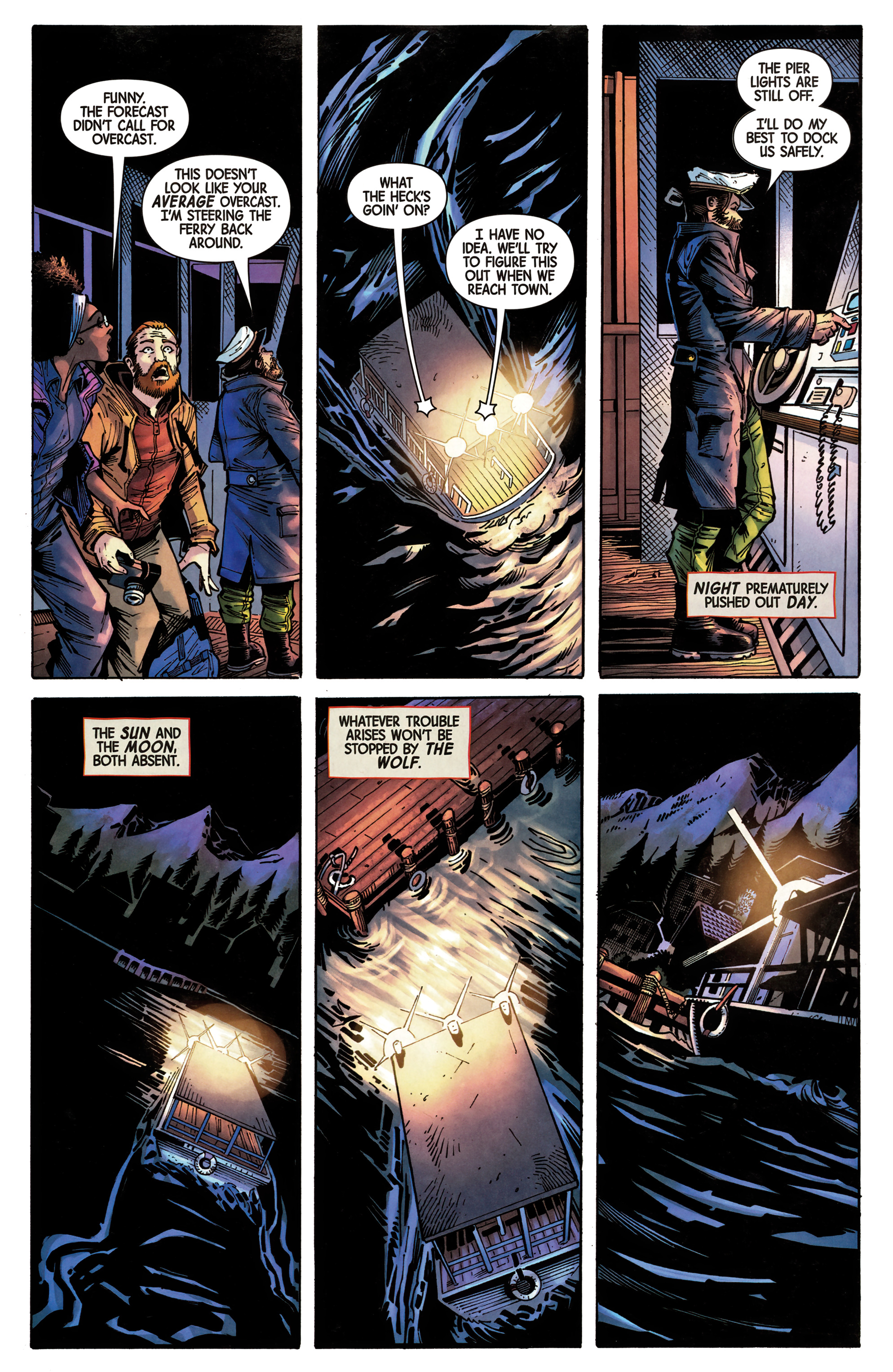 Read Werewolf by Night EN Manga Online