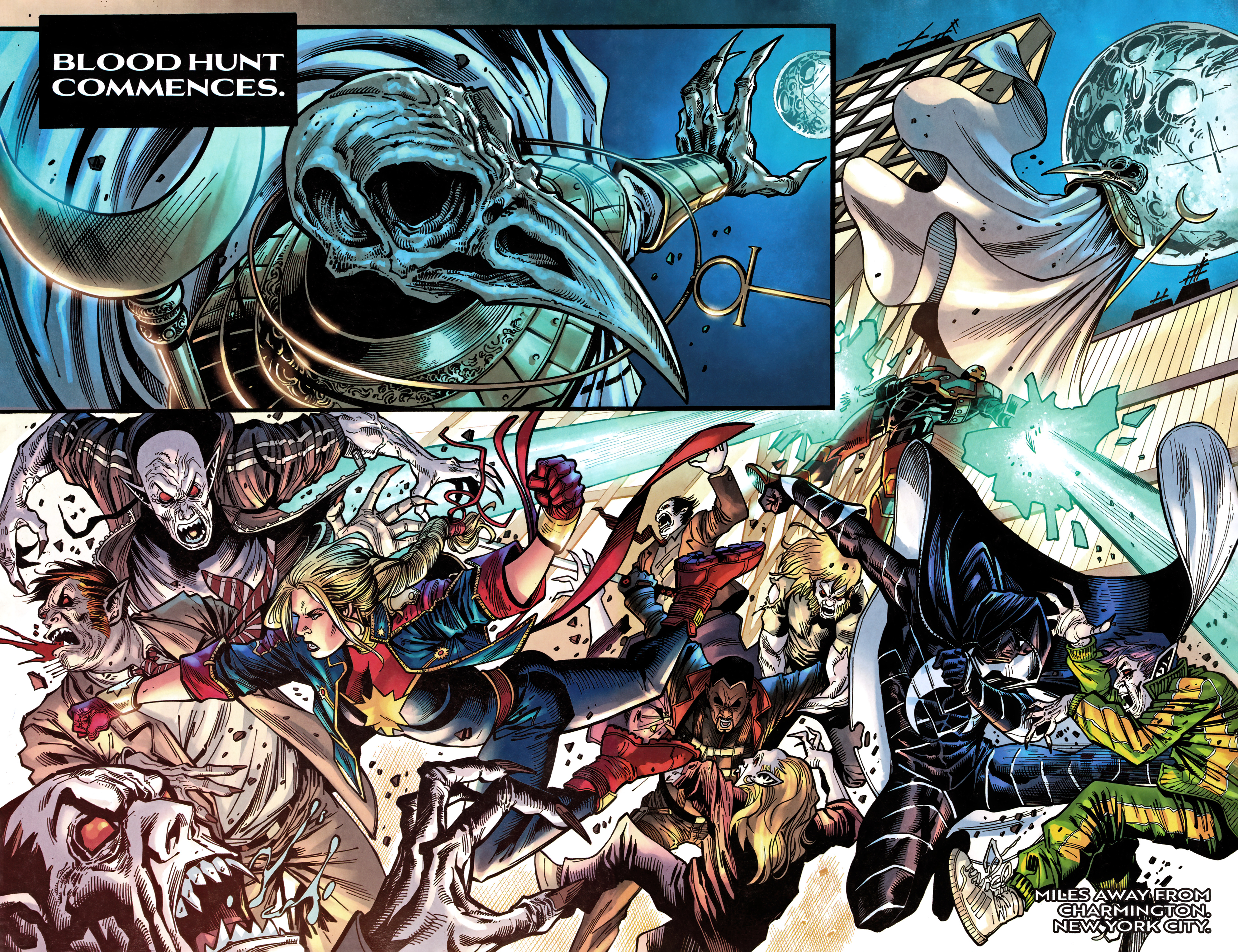 Read Werewolf by Night EN Manga Online