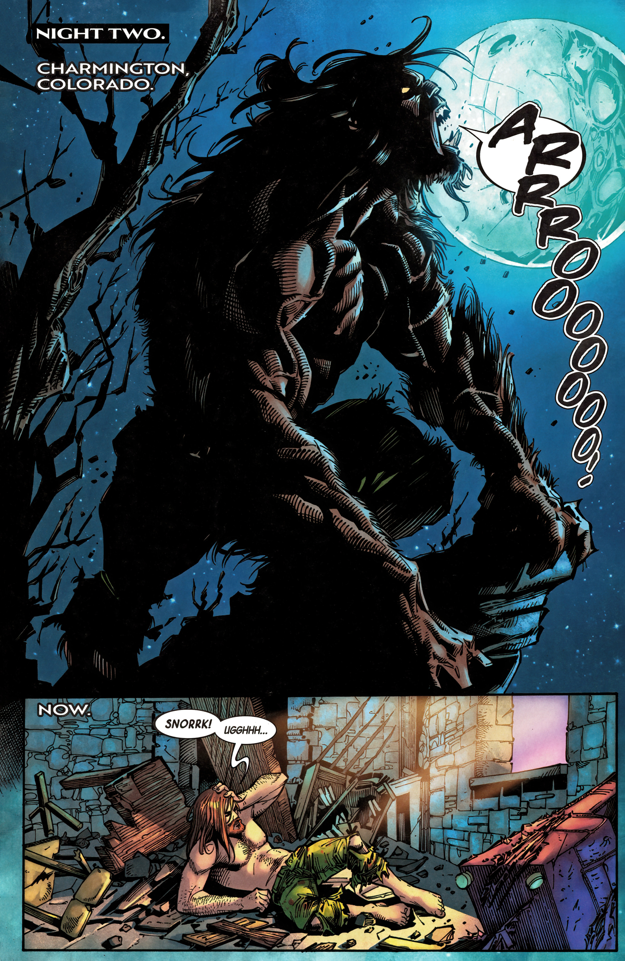 Read Werewolf by Night EN Manga Online