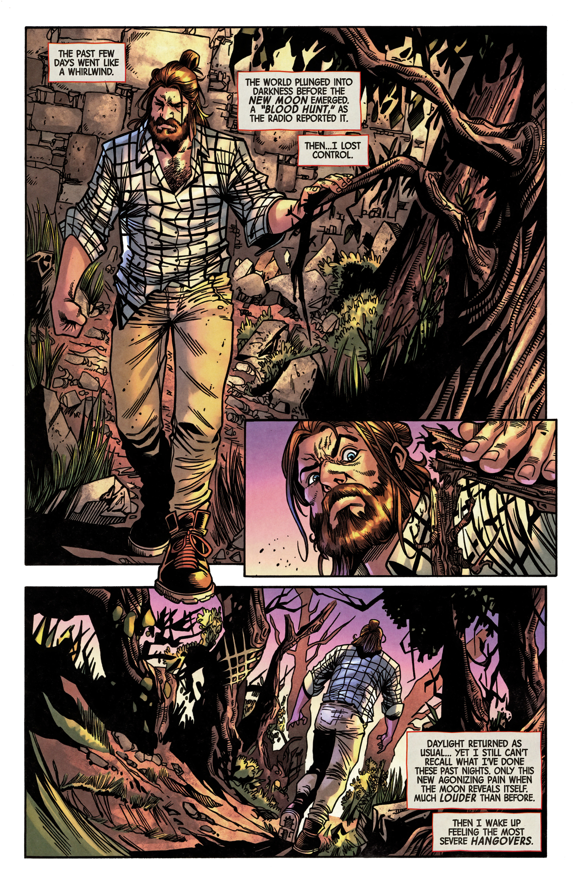 Read Werewolf by Night EN Manga Online