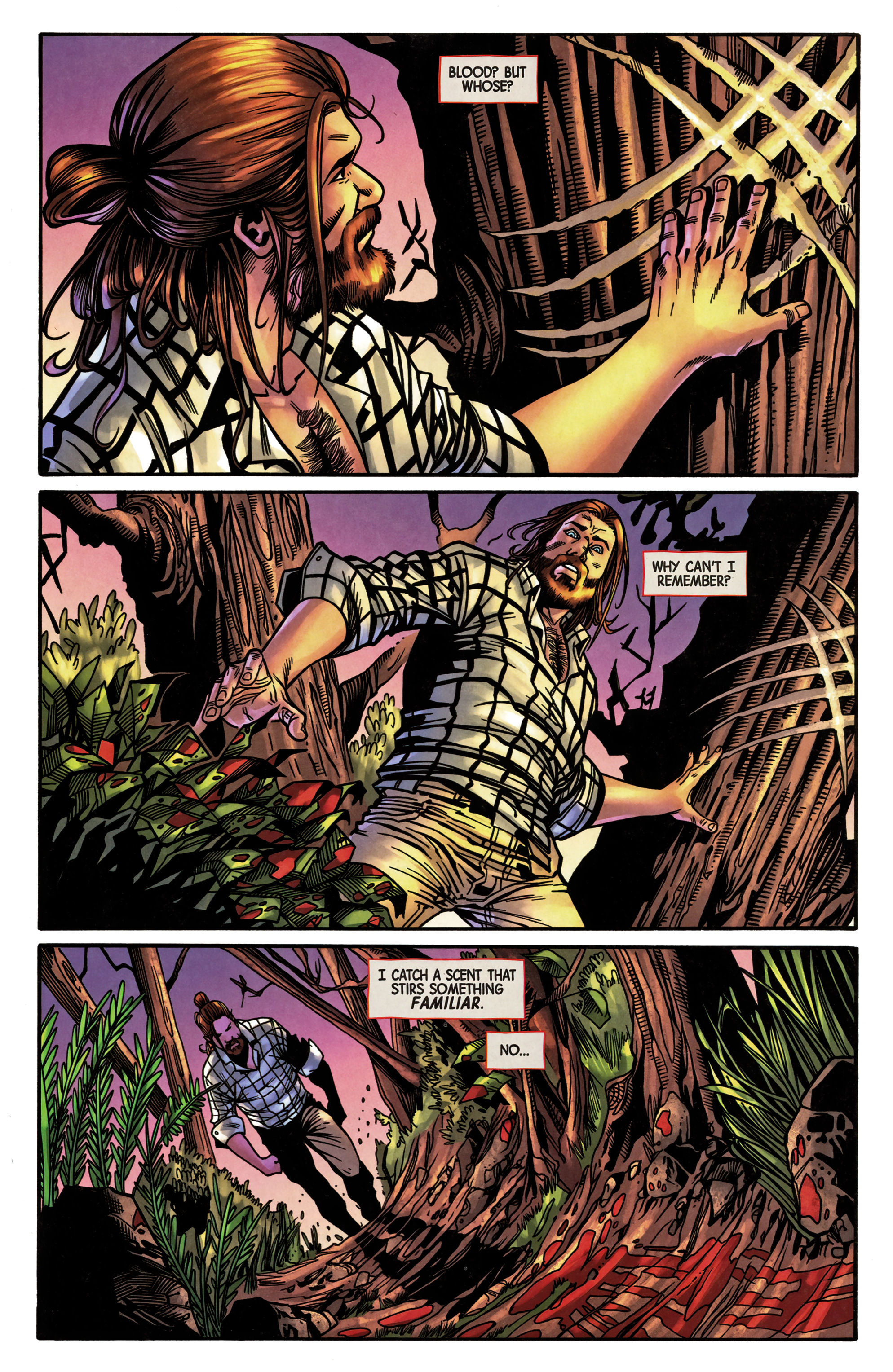 Read Werewolf by Night EN Manga Online
