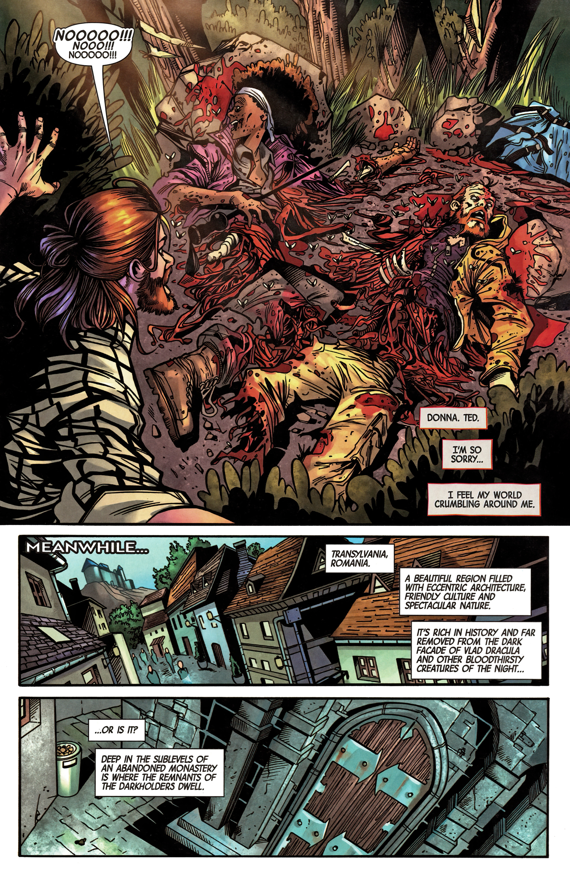 Read Werewolf by Night EN Manga Online
