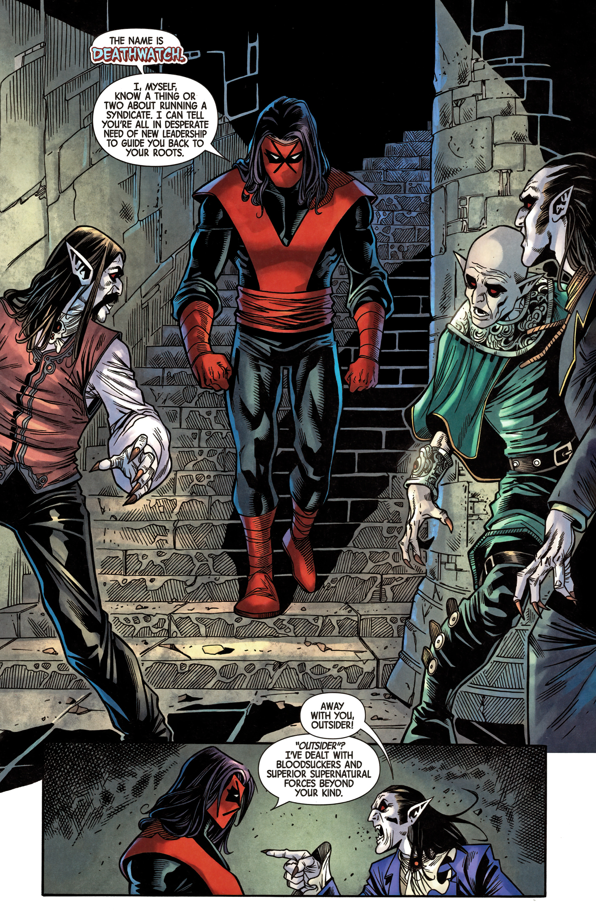 Read Werewolf by Night EN Manga Online