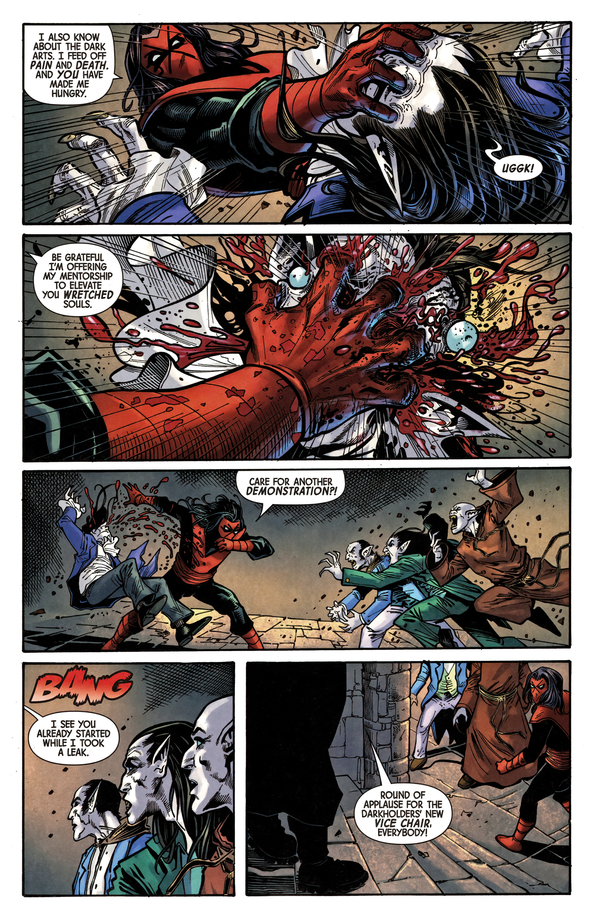 Read Werewolf by Night EN Manga Online