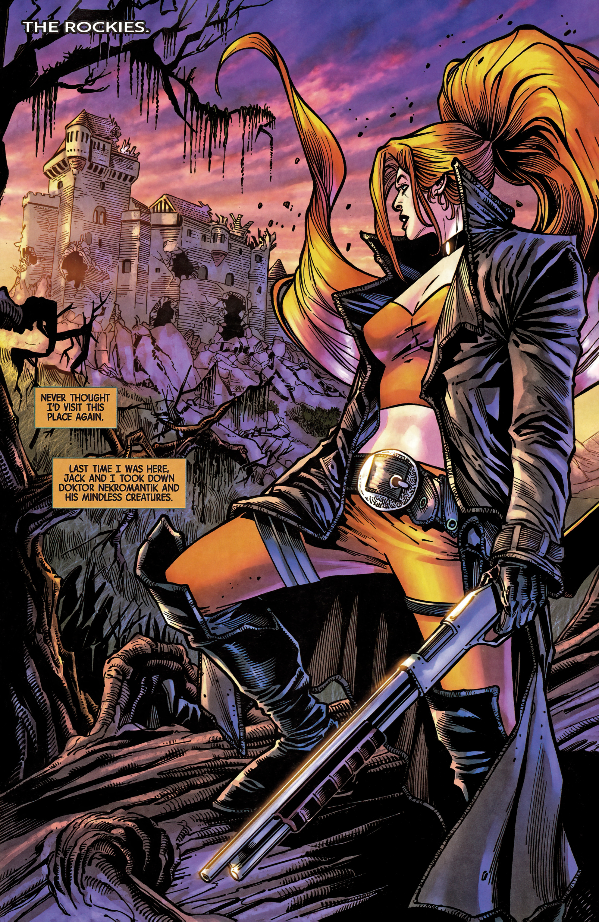 Read Werewolf by Night EN Manga Online