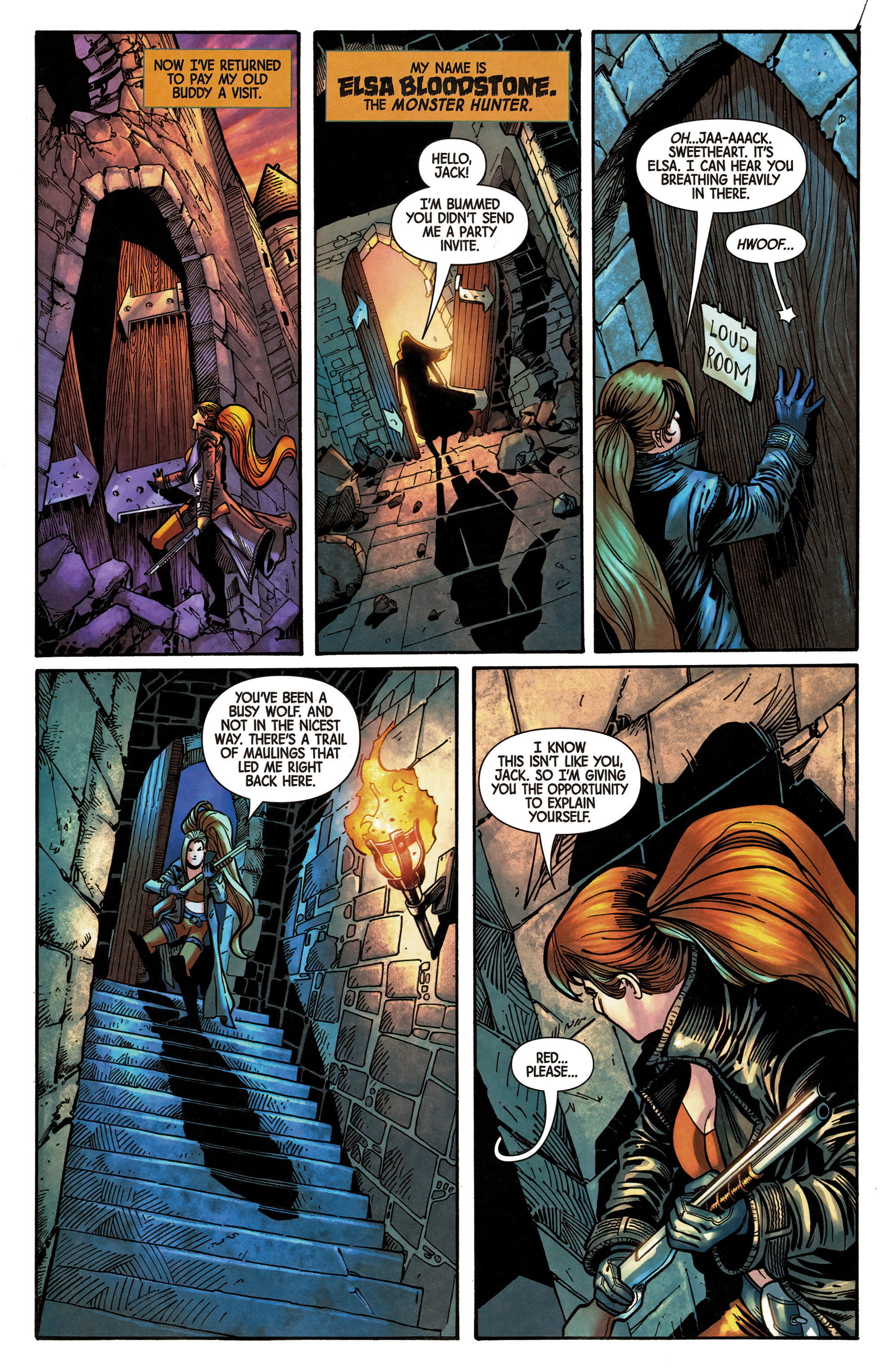 Read Werewolf by Night EN Manga Online