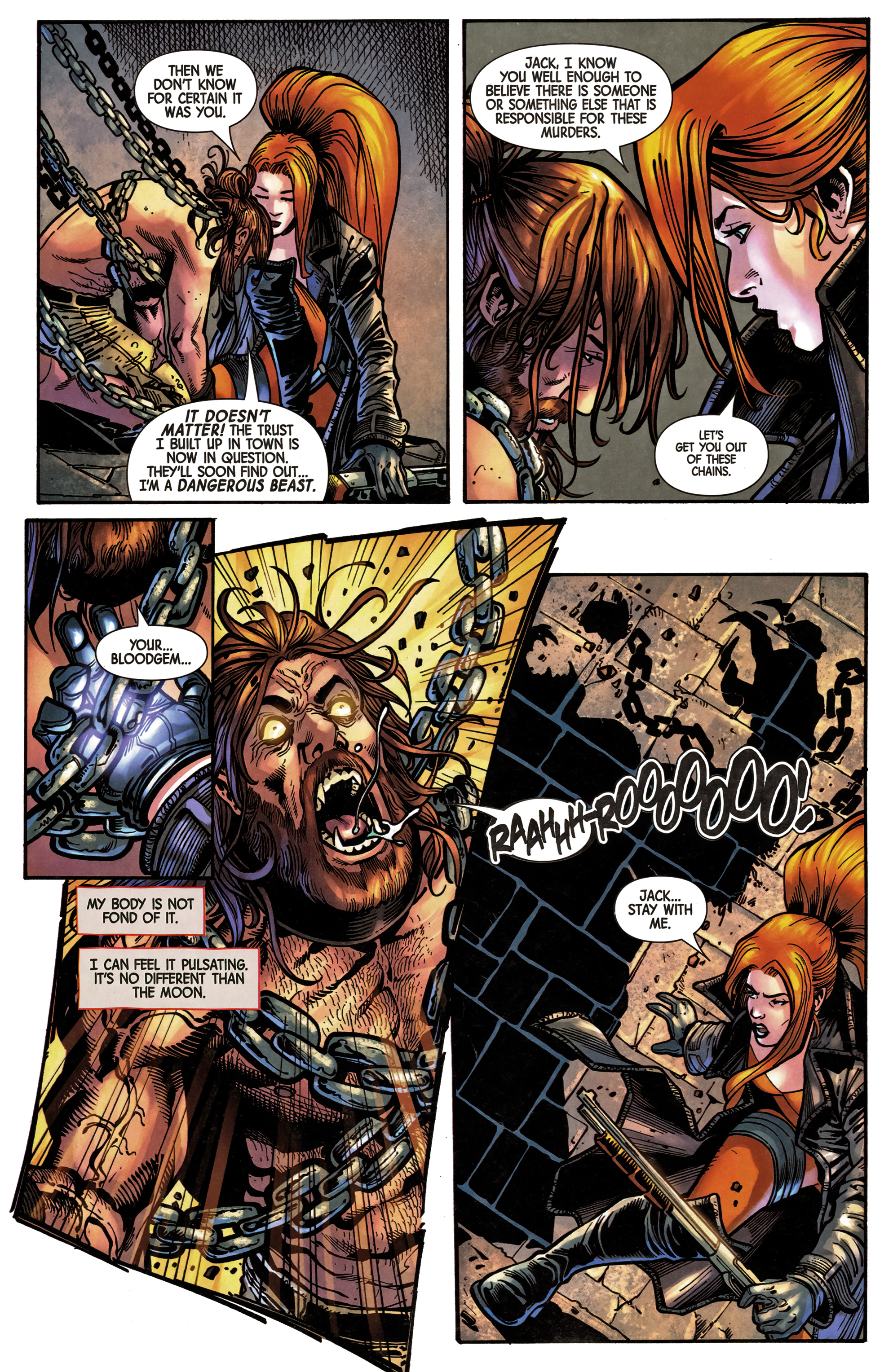 Read Werewolf by Night EN Manga Online