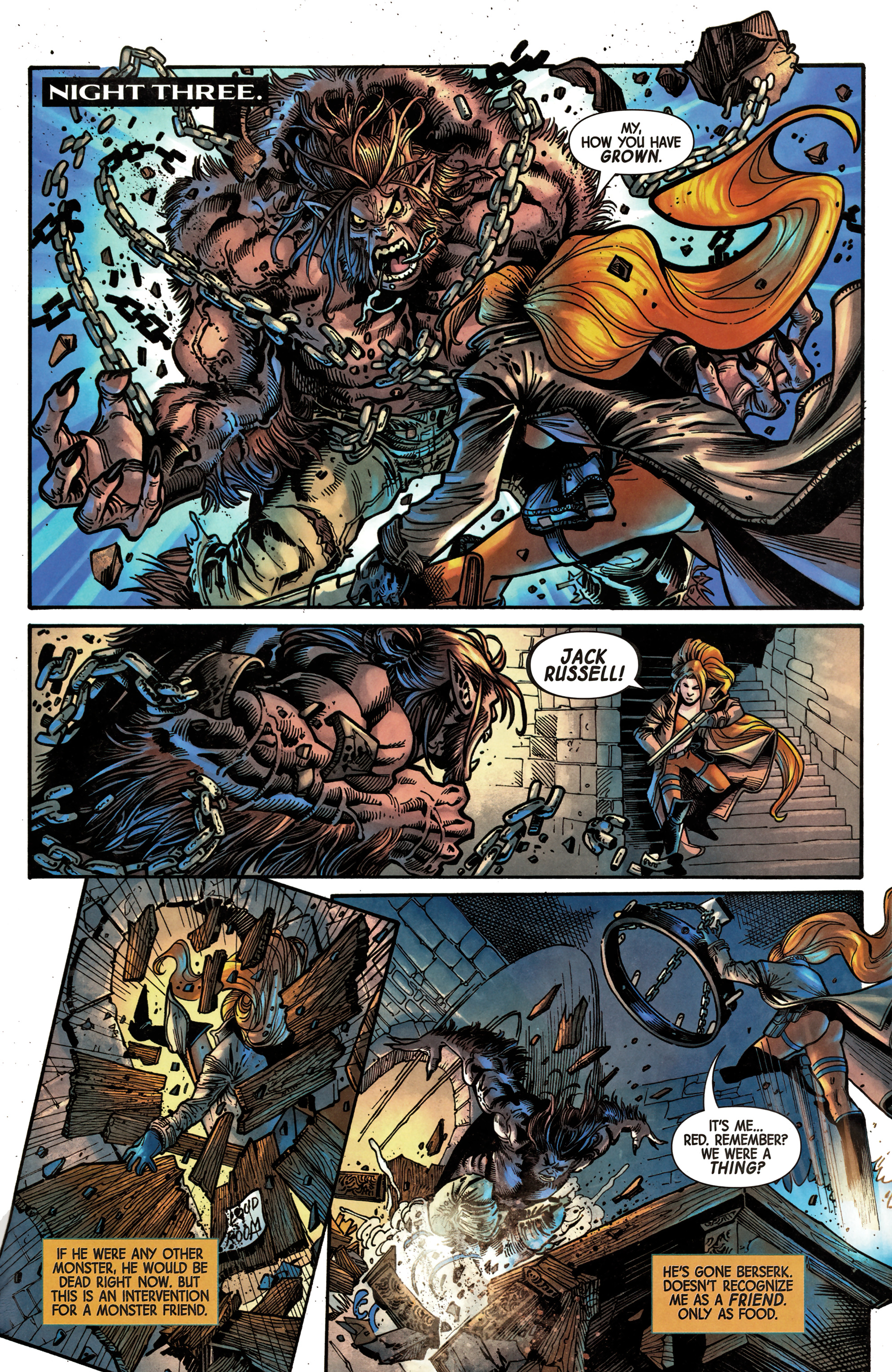 Read Werewolf by Night EN Manga Online