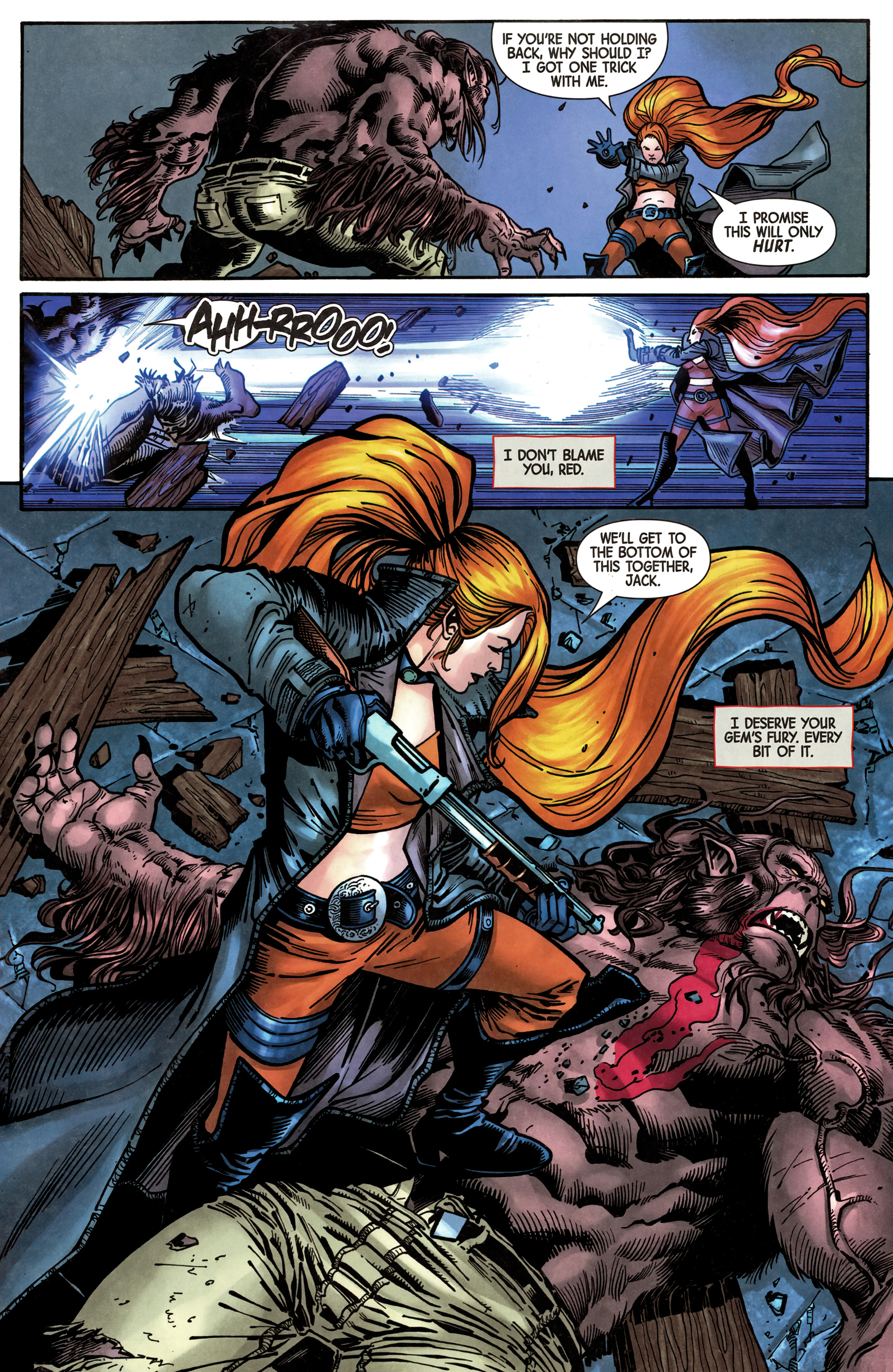 Read Werewolf by Night EN Manga Online