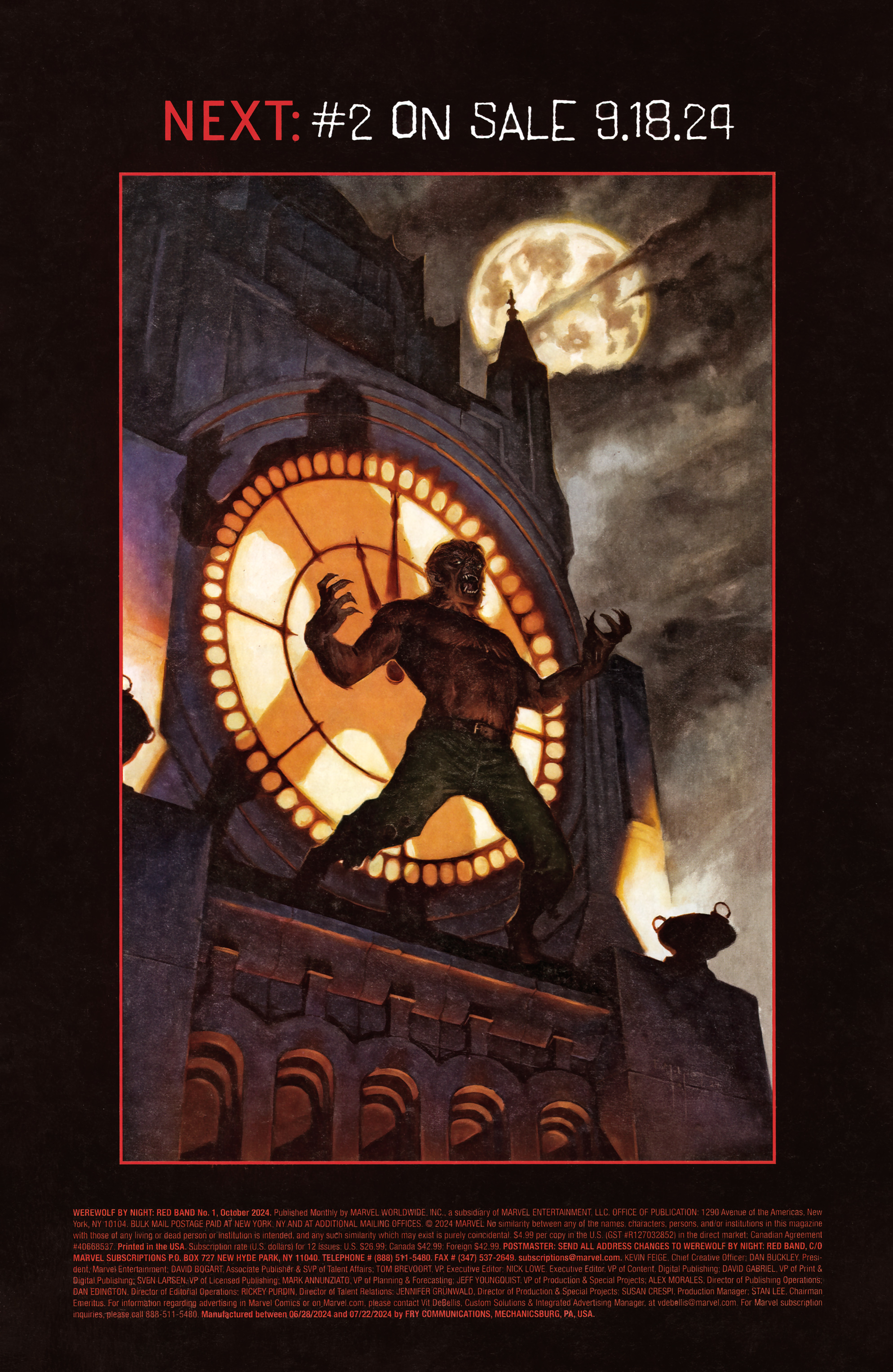 Read Werewolf by Night EN Manga Online