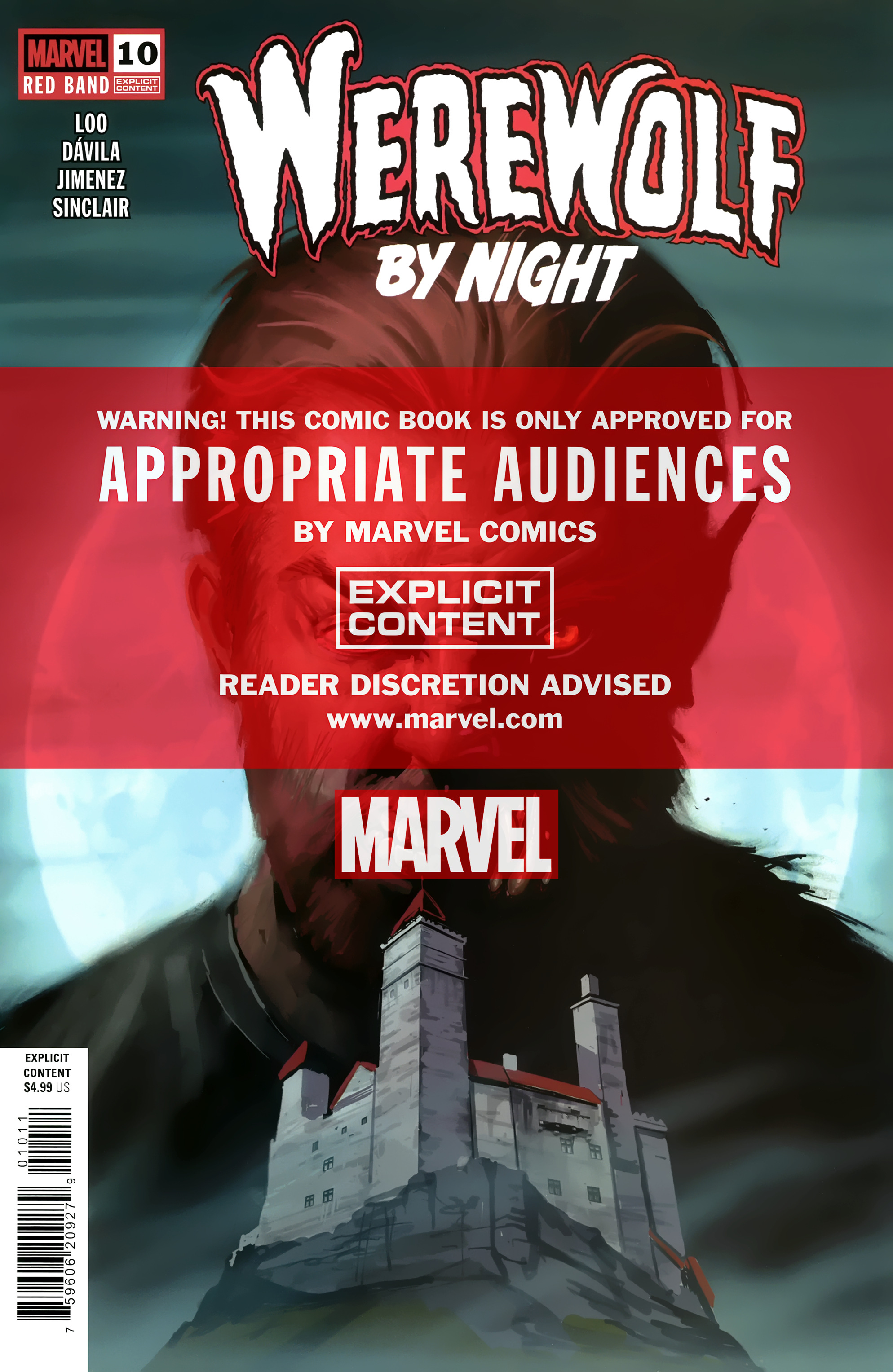 Read Werewolf by Night EN Manga Online