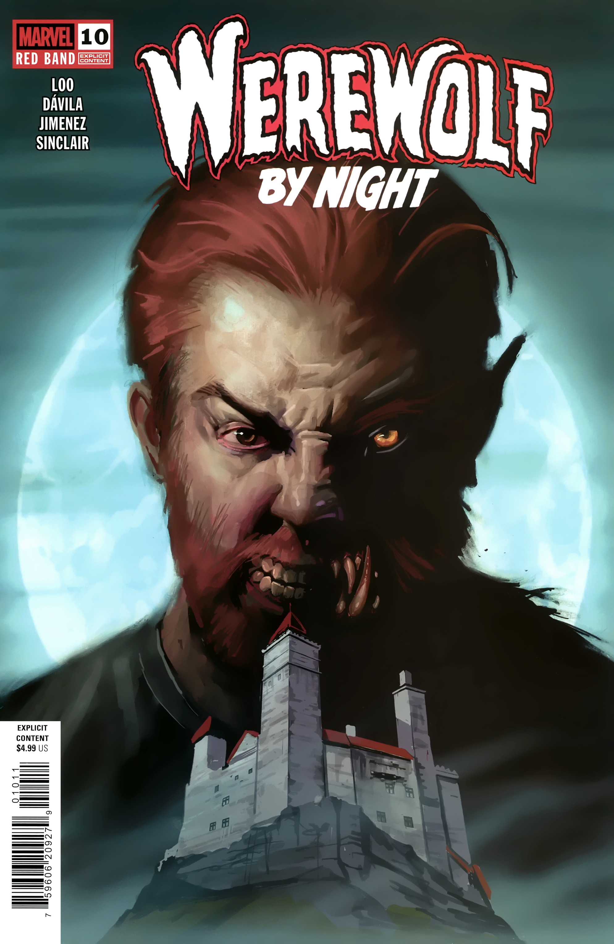 Read Werewolf by Night EN Manga Online