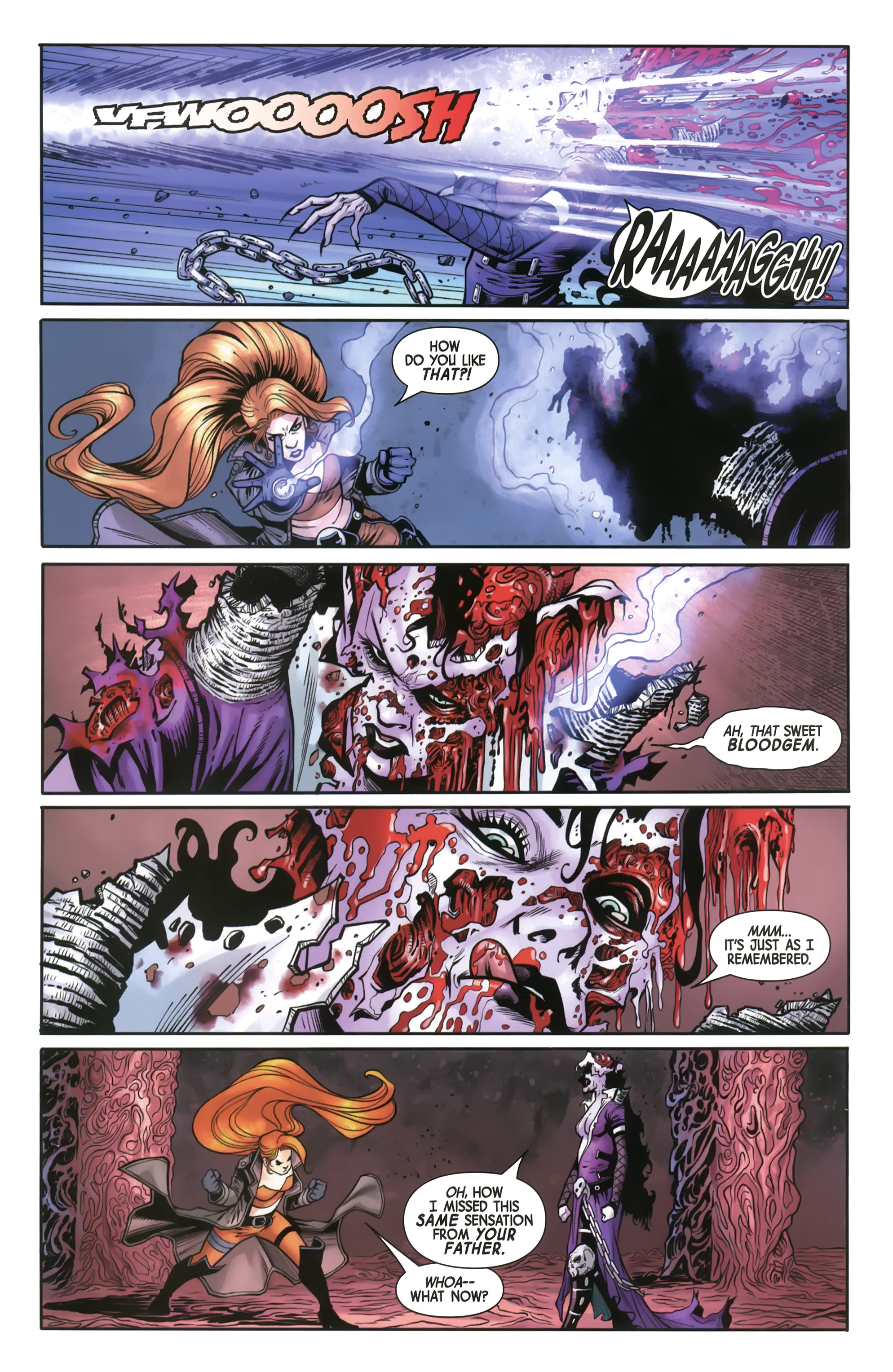 Read Werewolf by Night EN Manga Online