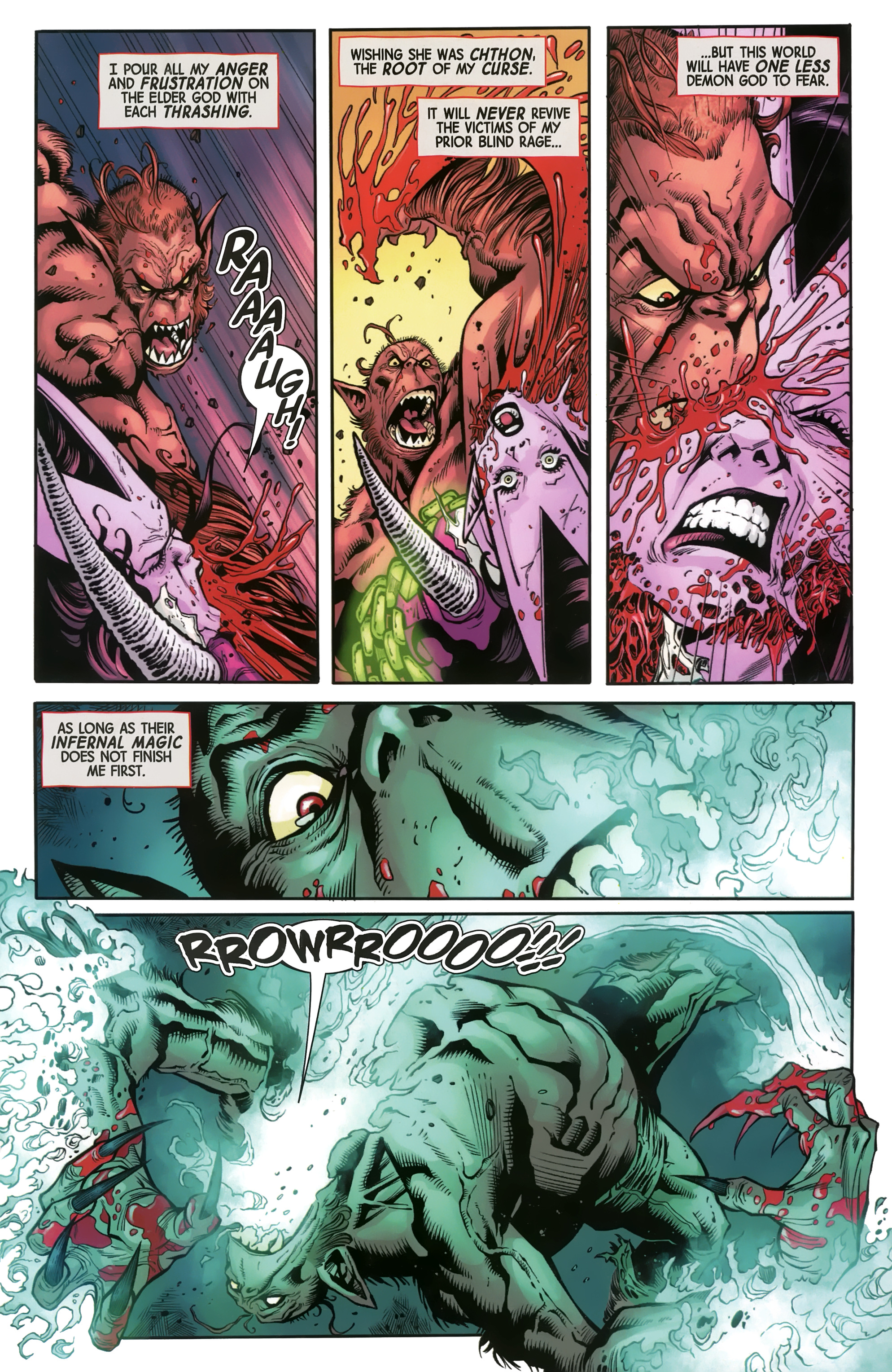Read Werewolf by Night EN Manga Online