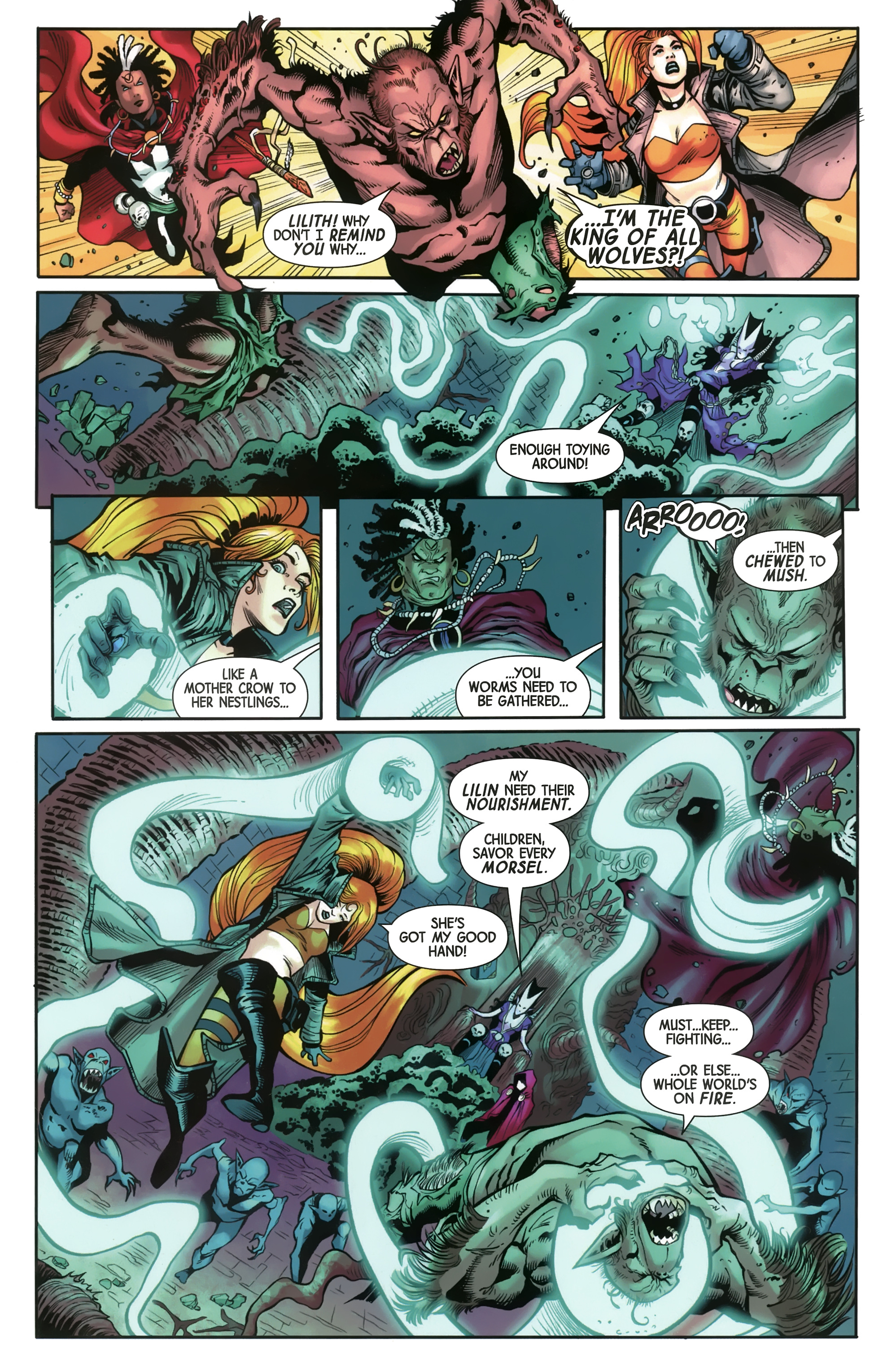 Read Werewolf by Night EN Manga Online