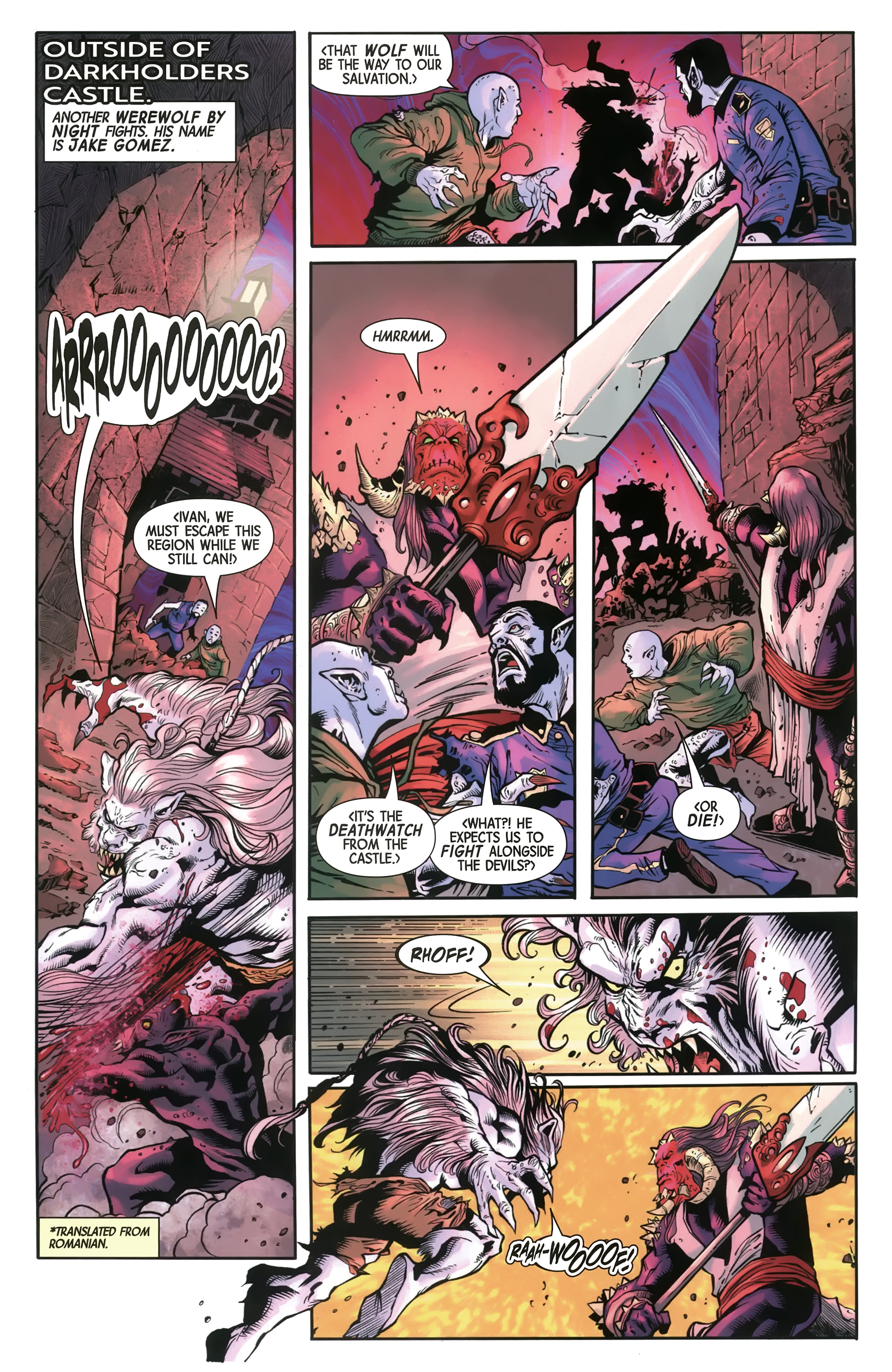 Read Werewolf by Night EN Manga Online