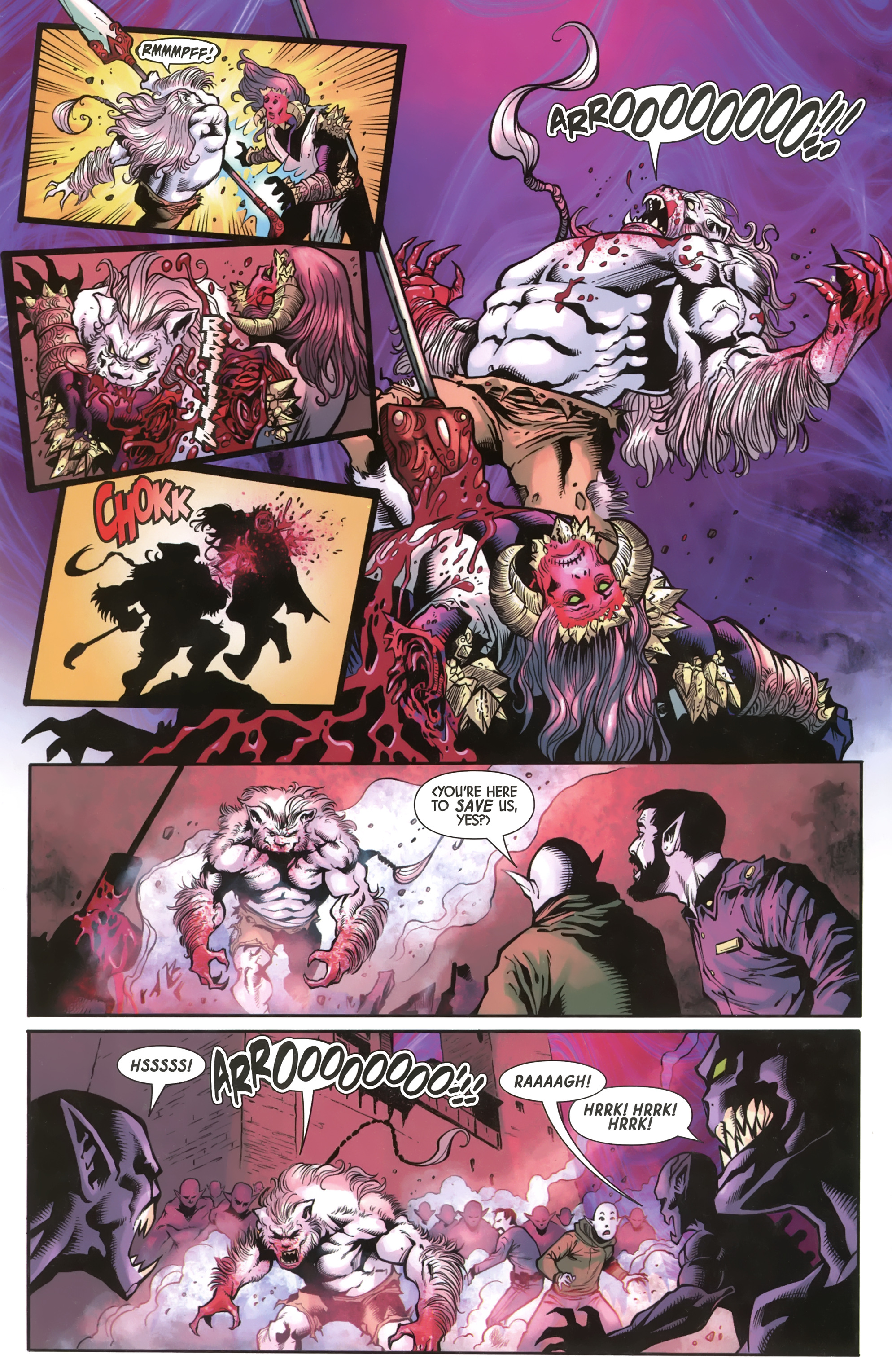 Read Werewolf by Night EN Manga Online
