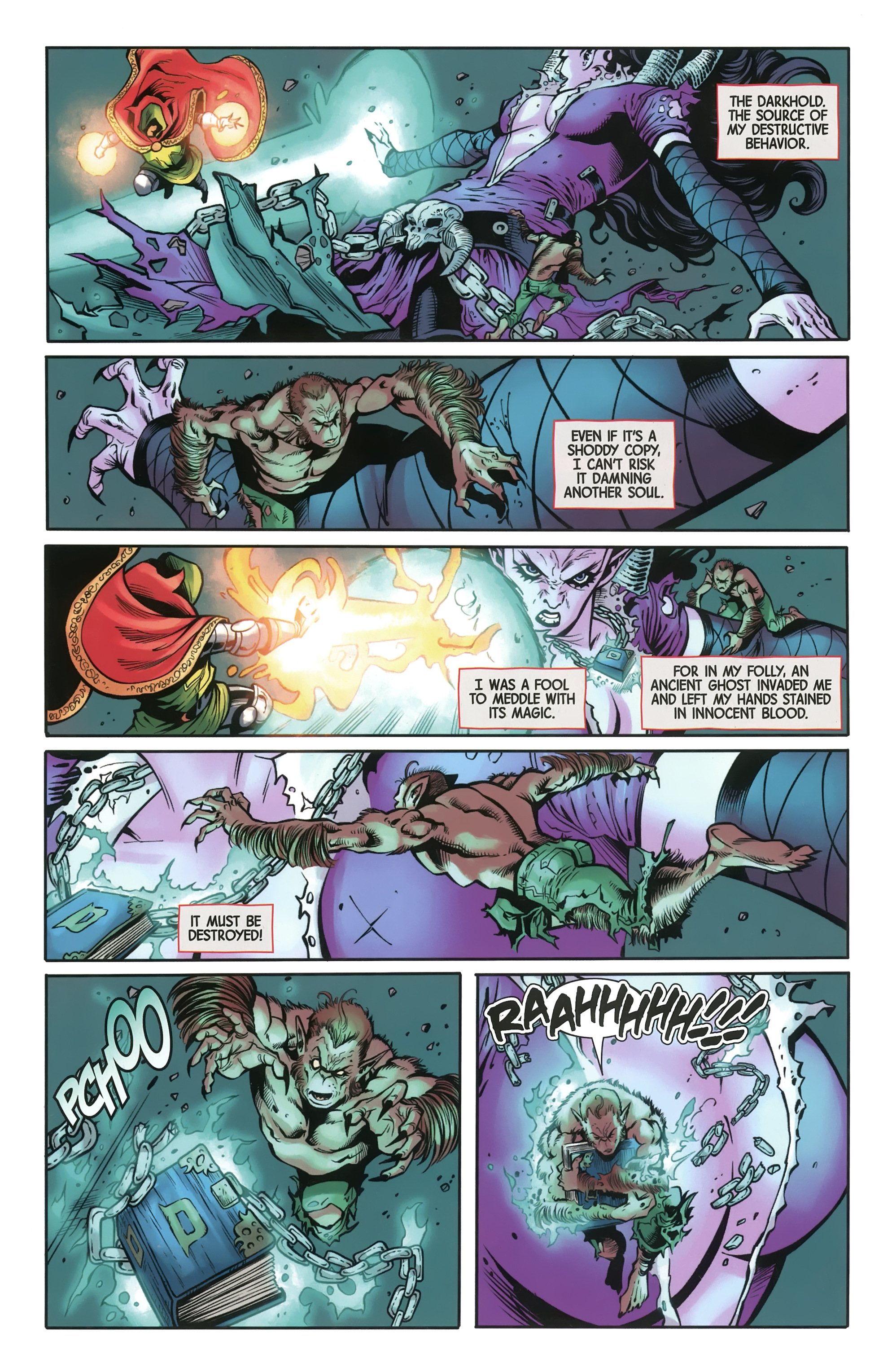 Read Werewolf by Night EN Manga Online