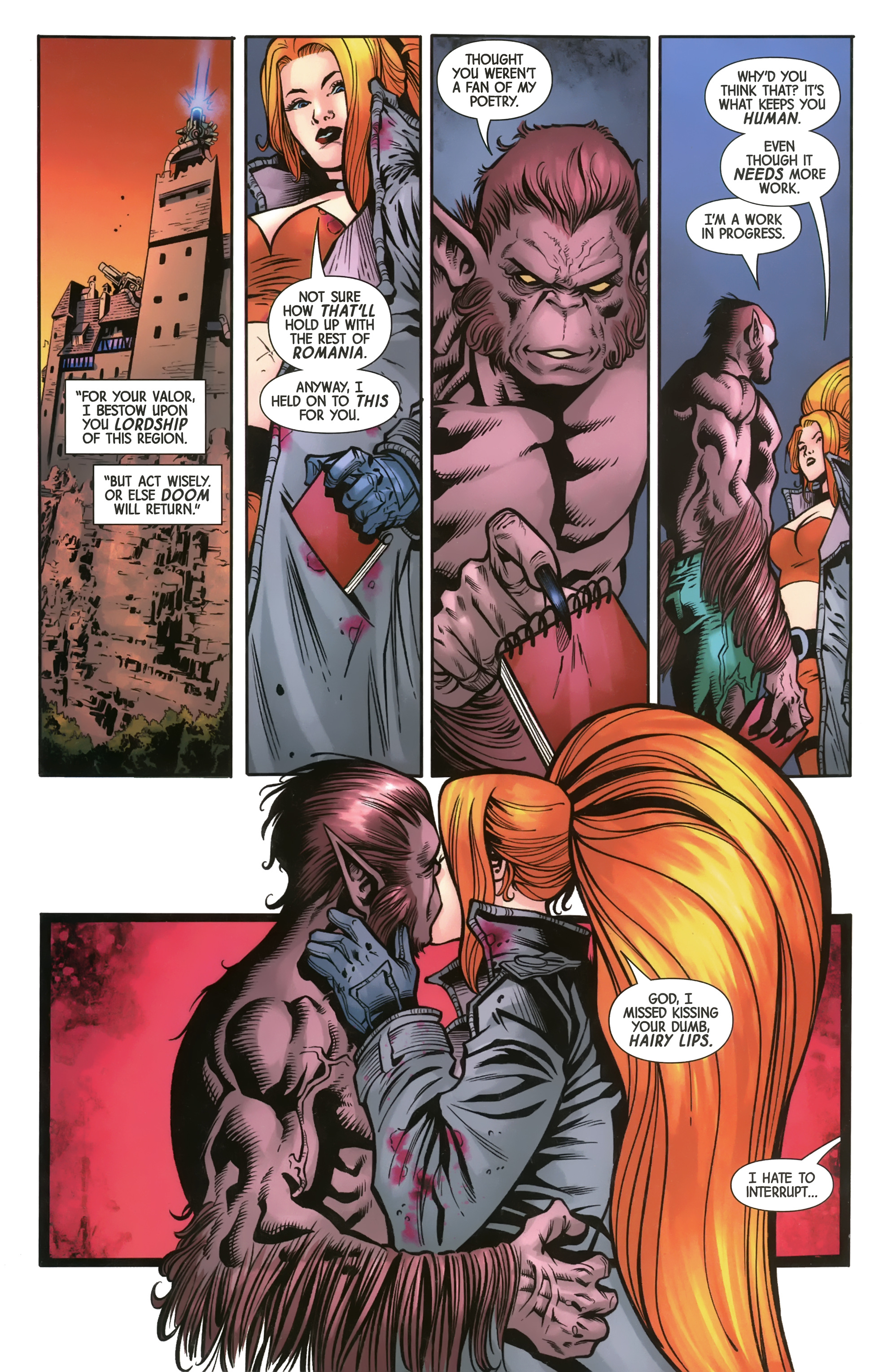 Read Werewolf by Night EN Manga Online