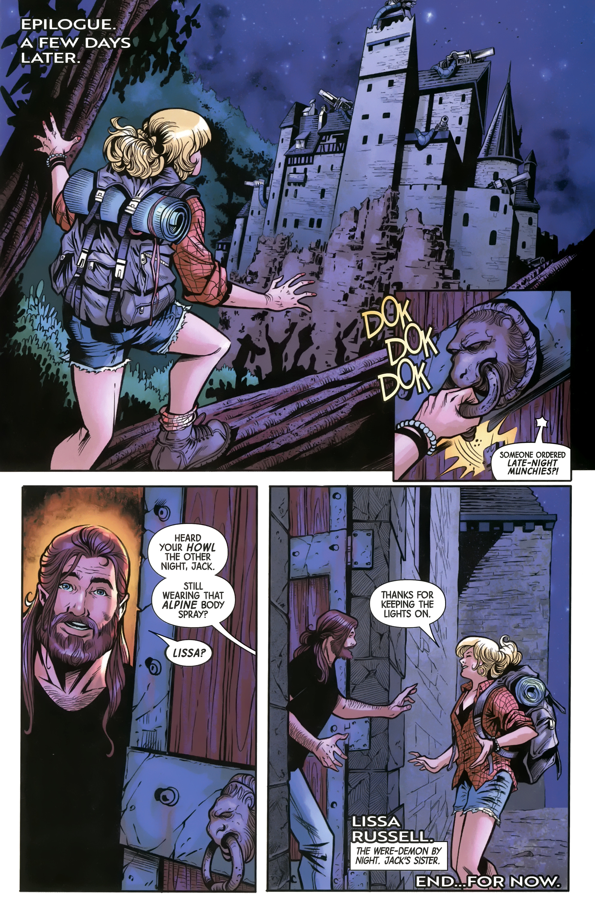 Read Werewolf by Night EN Manga Online