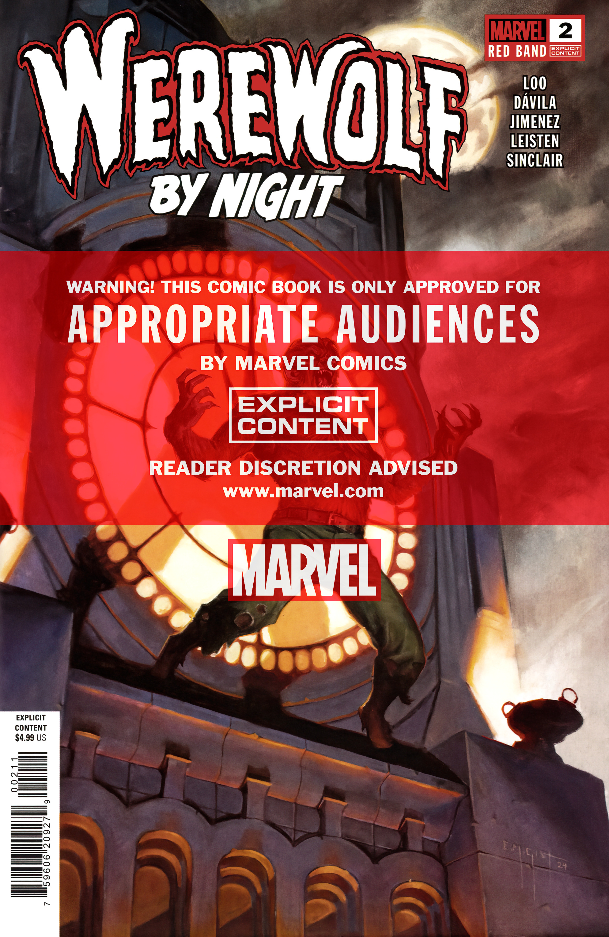 Read Werewolf by Night EN Manga Online