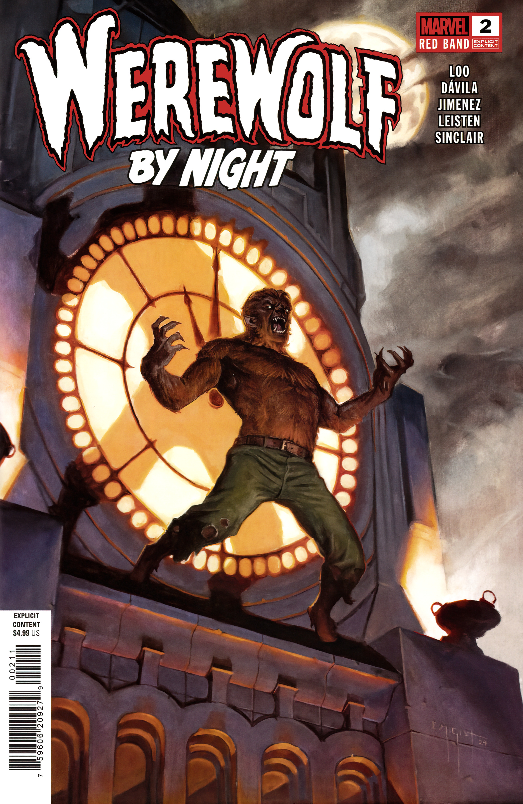 Read Werewolf by Night EN Manga Online
