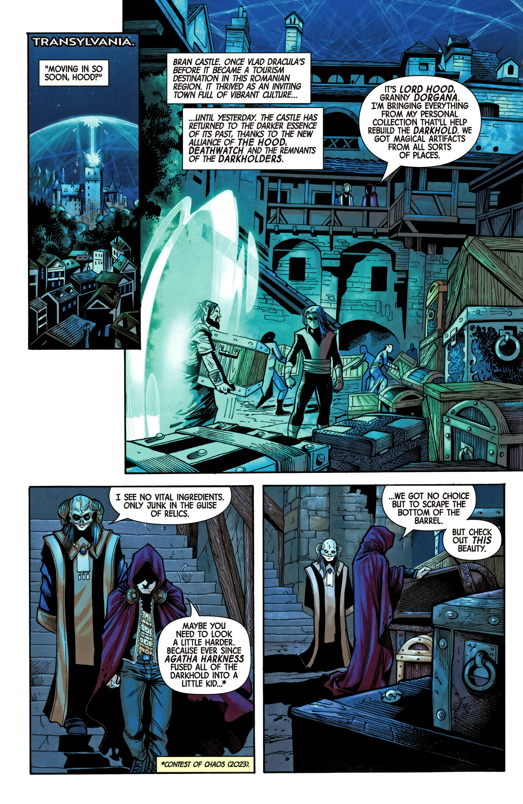 Read Werewolf by Night EN Manga Online
