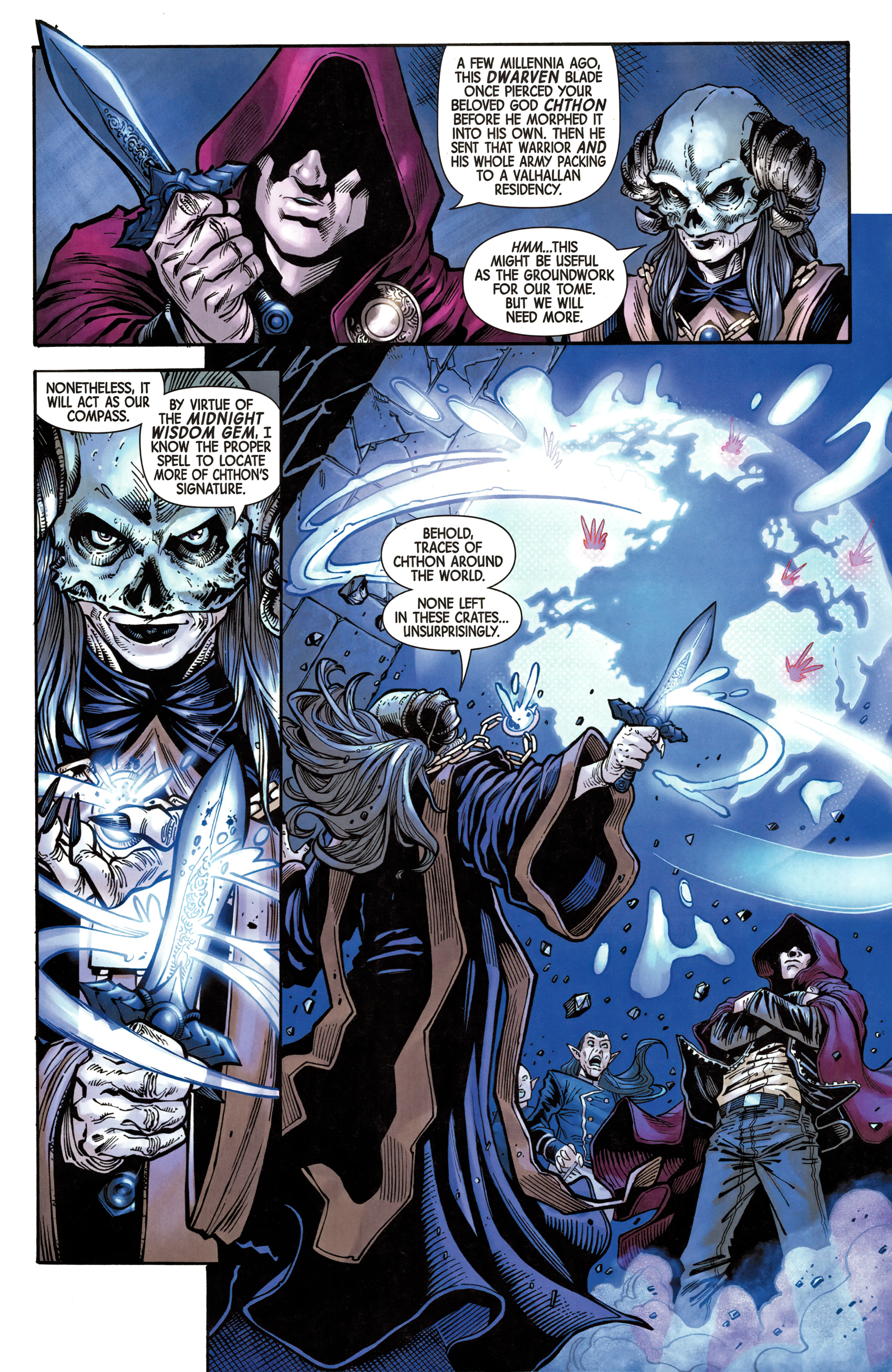 Read Werewolf by Night EN Manga Online