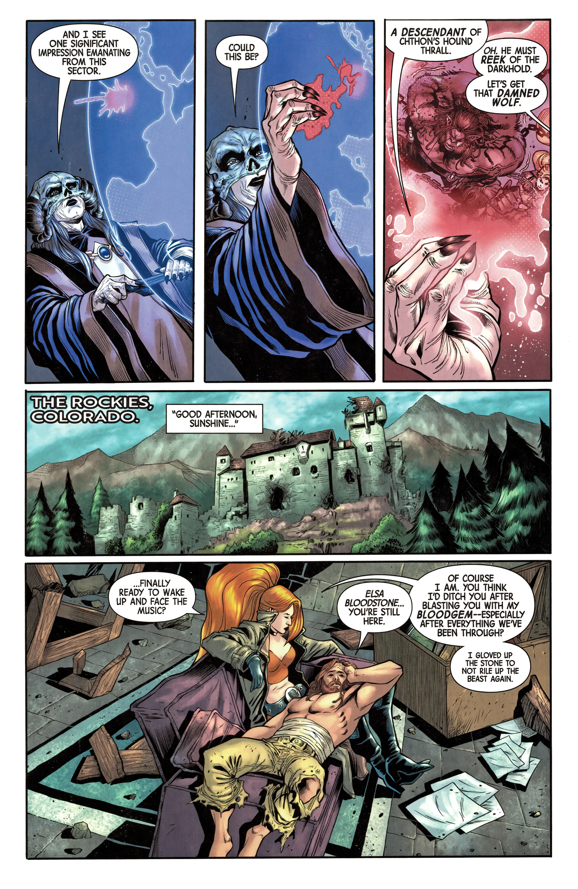 Read Werewolf by Night EN Manga Online