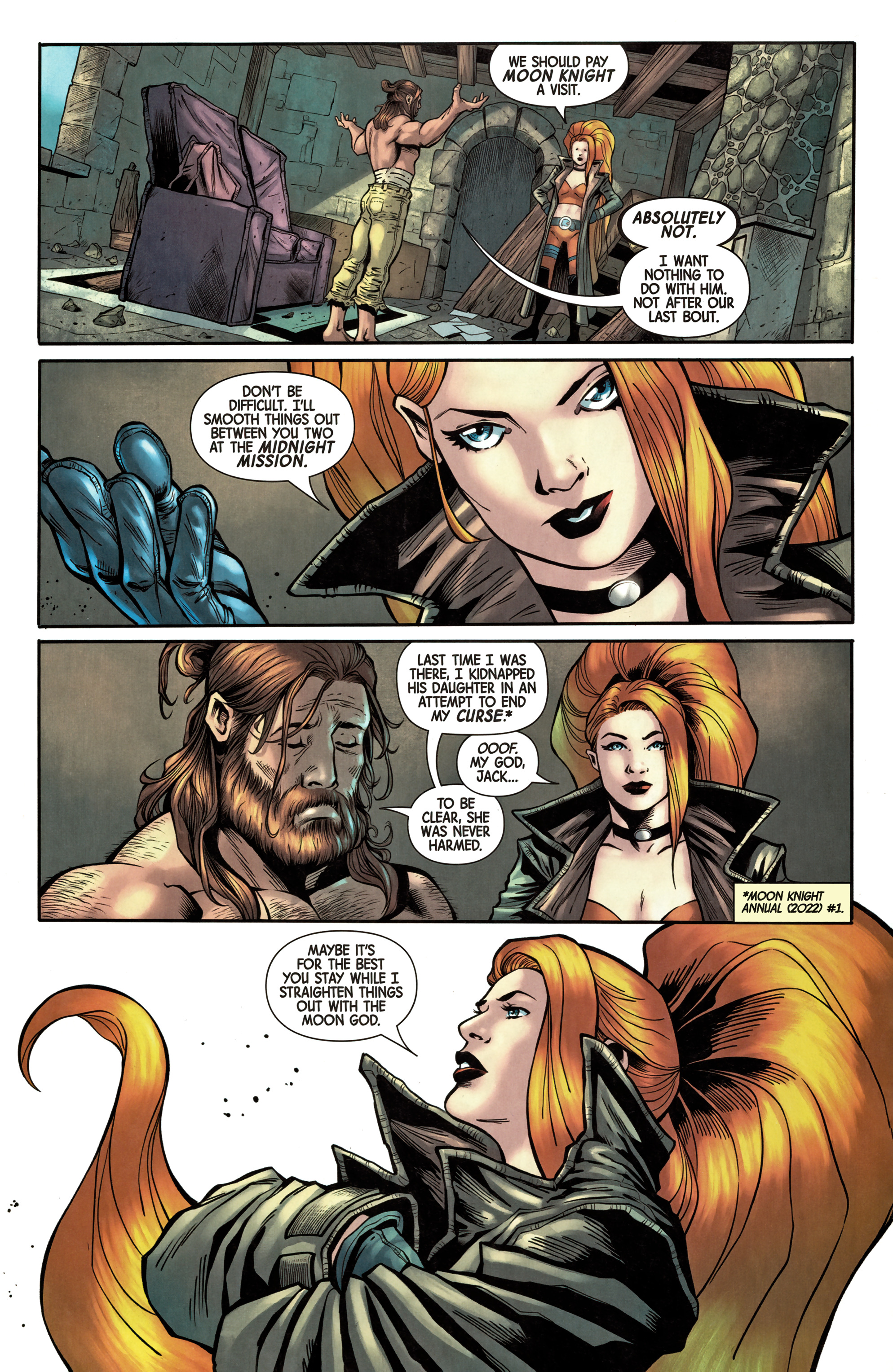 Read Werewolf by Night EN Manga Online