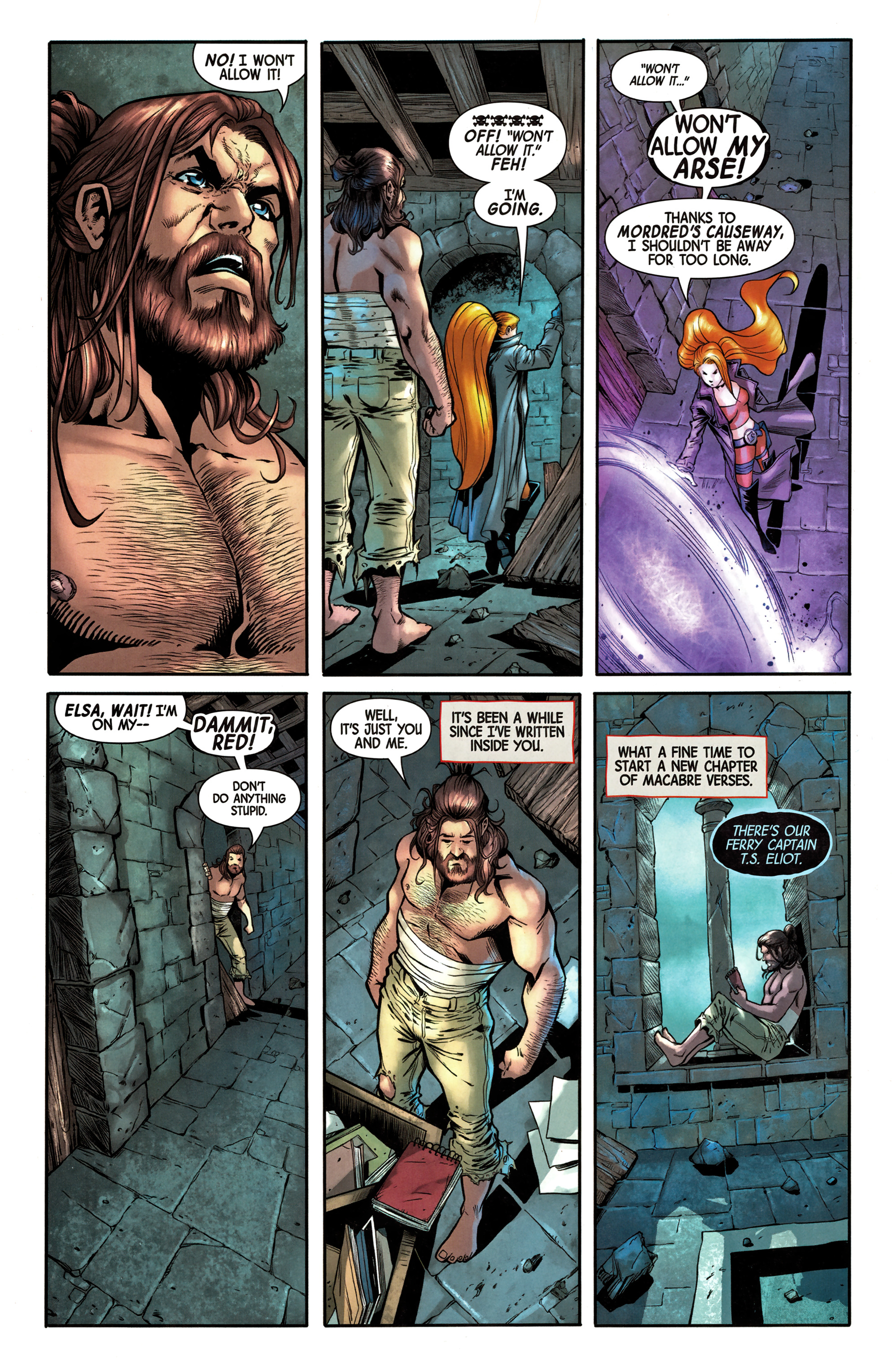 Read Werewolf by Night EN Manga Online