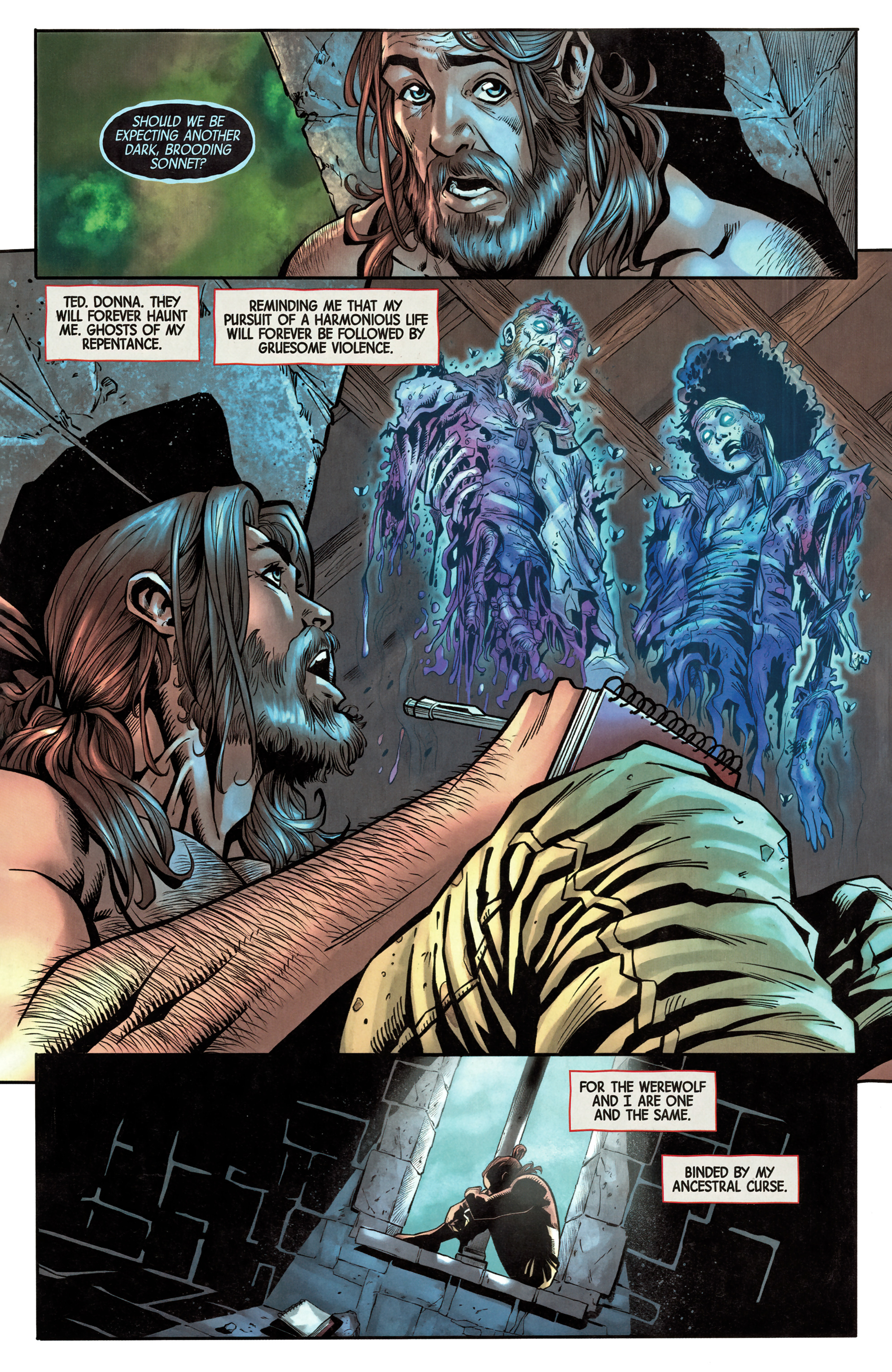 Read Werewolf by Night EN Manga Online