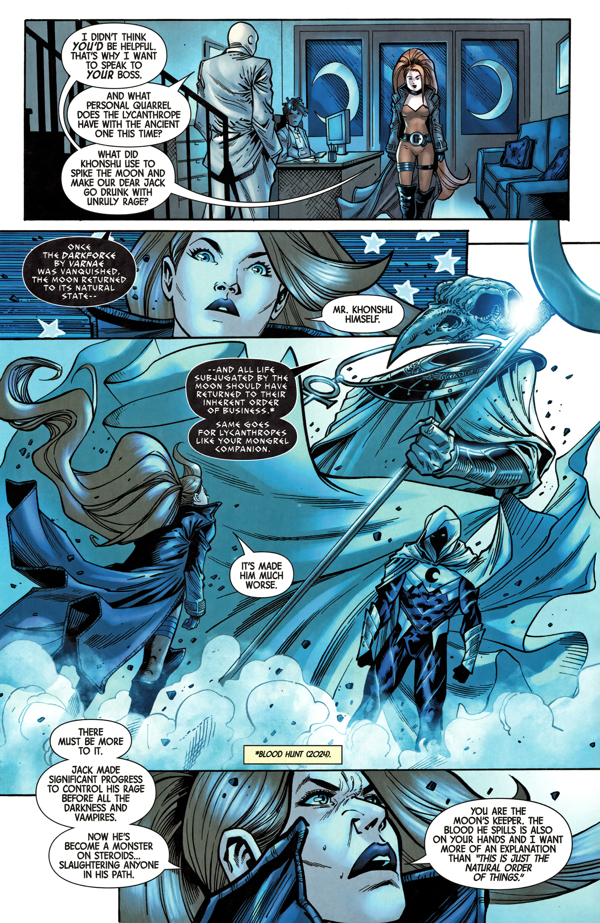Read Werewolf by Night EN Manga Online
