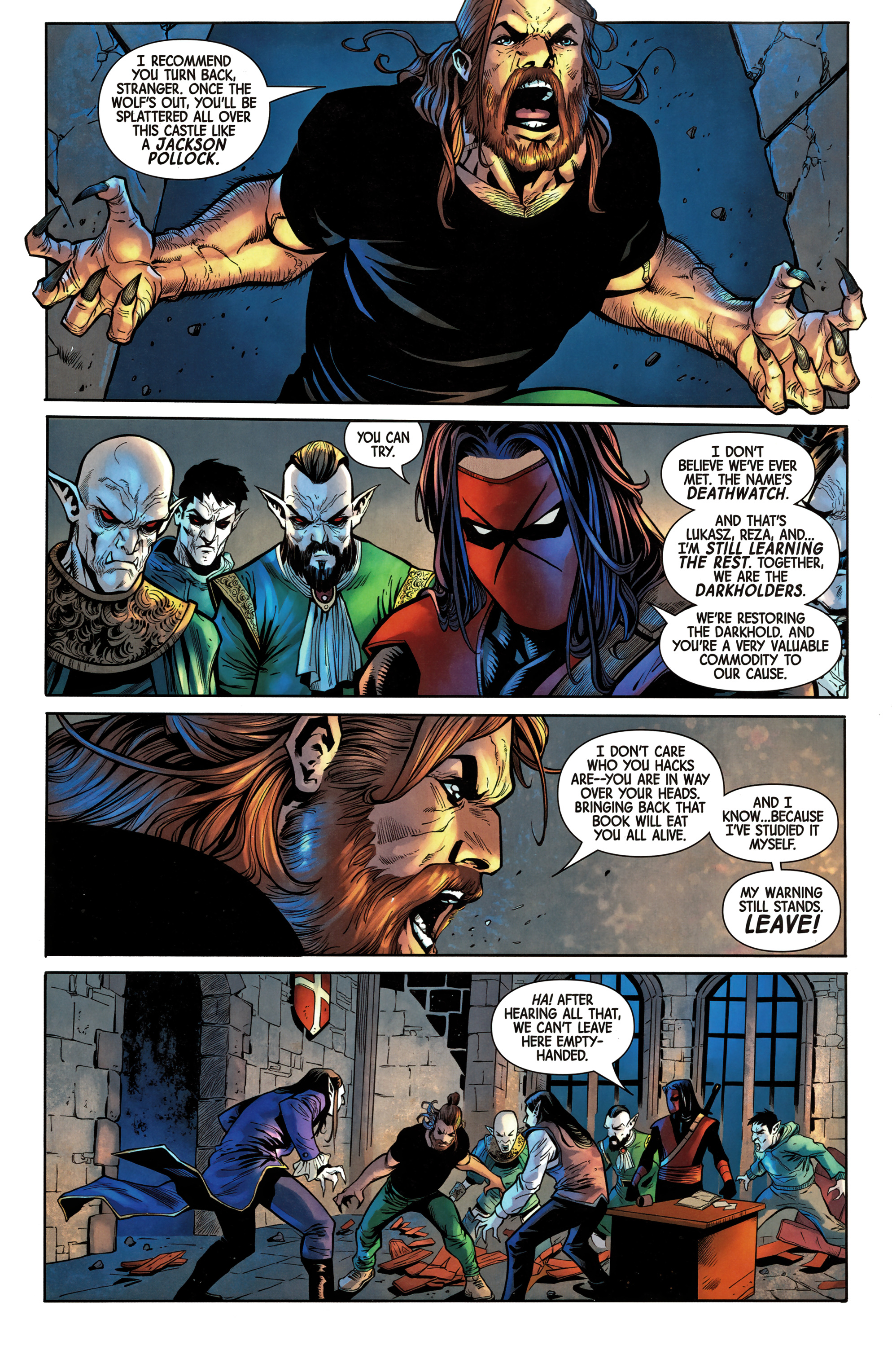 Read Werewolf by Night EN Manga Online