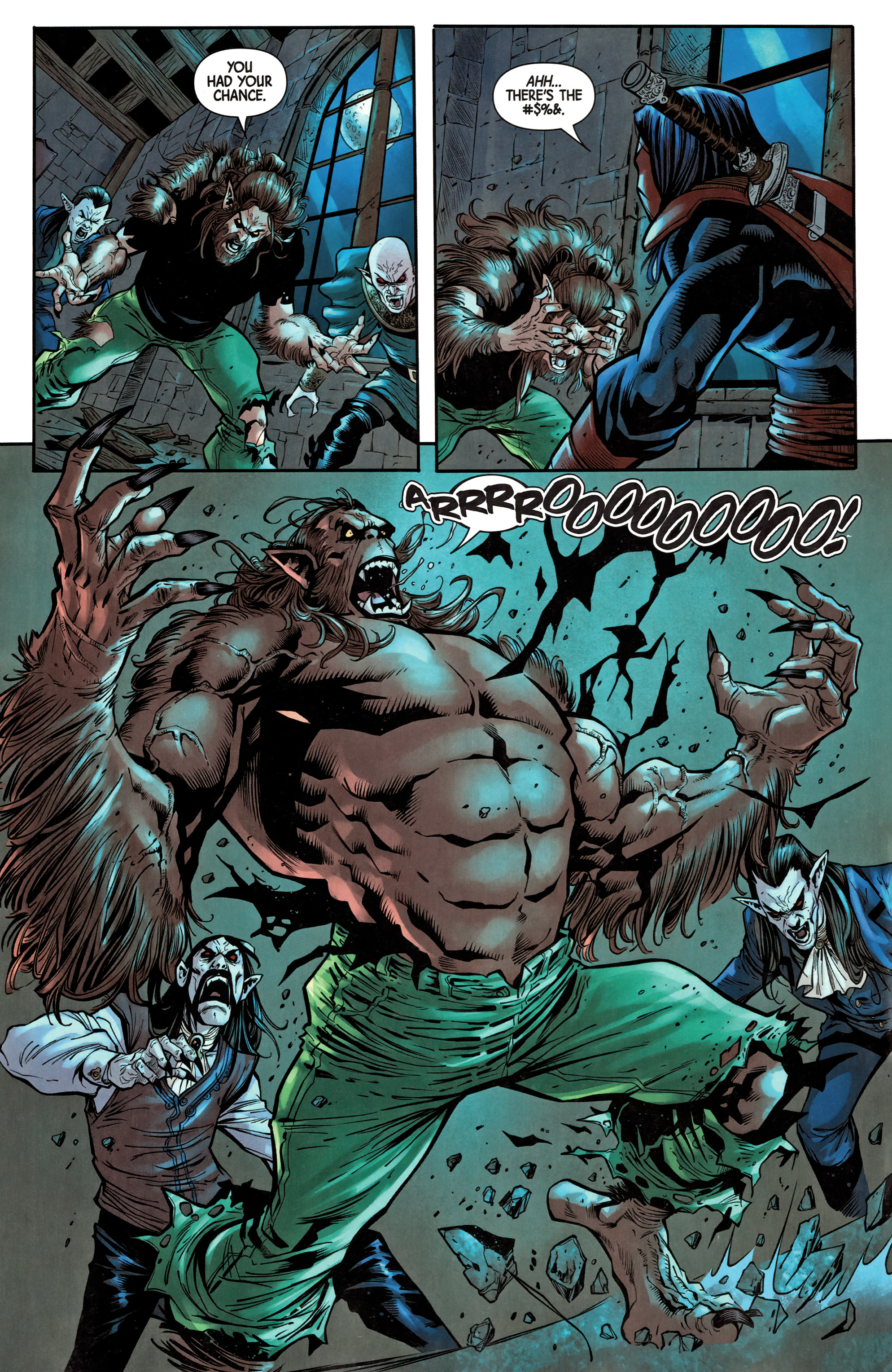 Read Werewolf by Night EN Manga Online