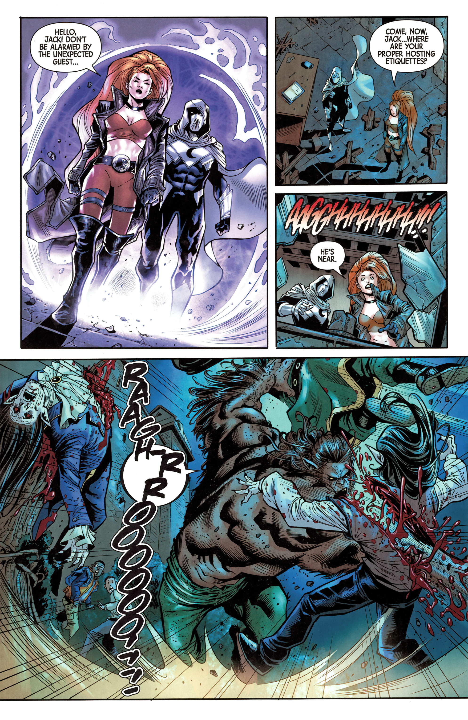 Read Werewolf by Night EN Manga Online