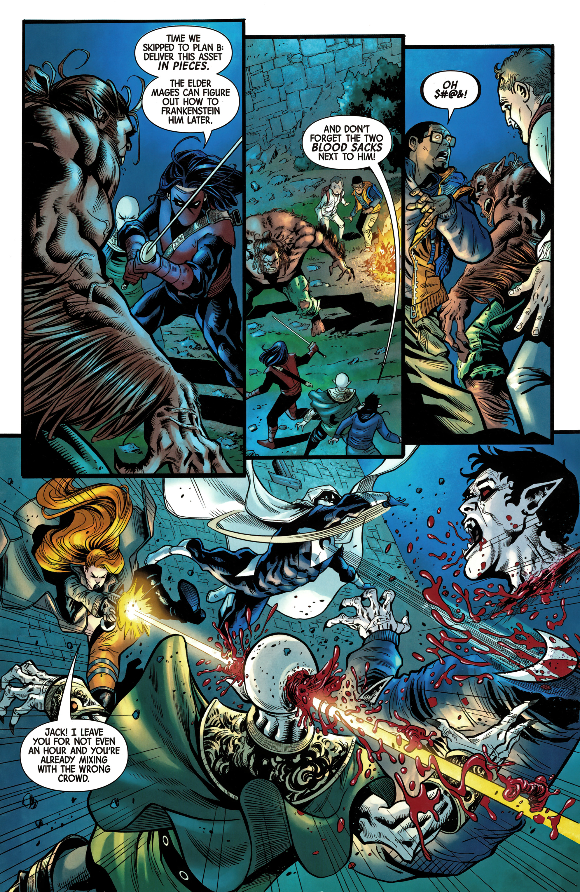 Read Werewolf by Night EN Manga Online