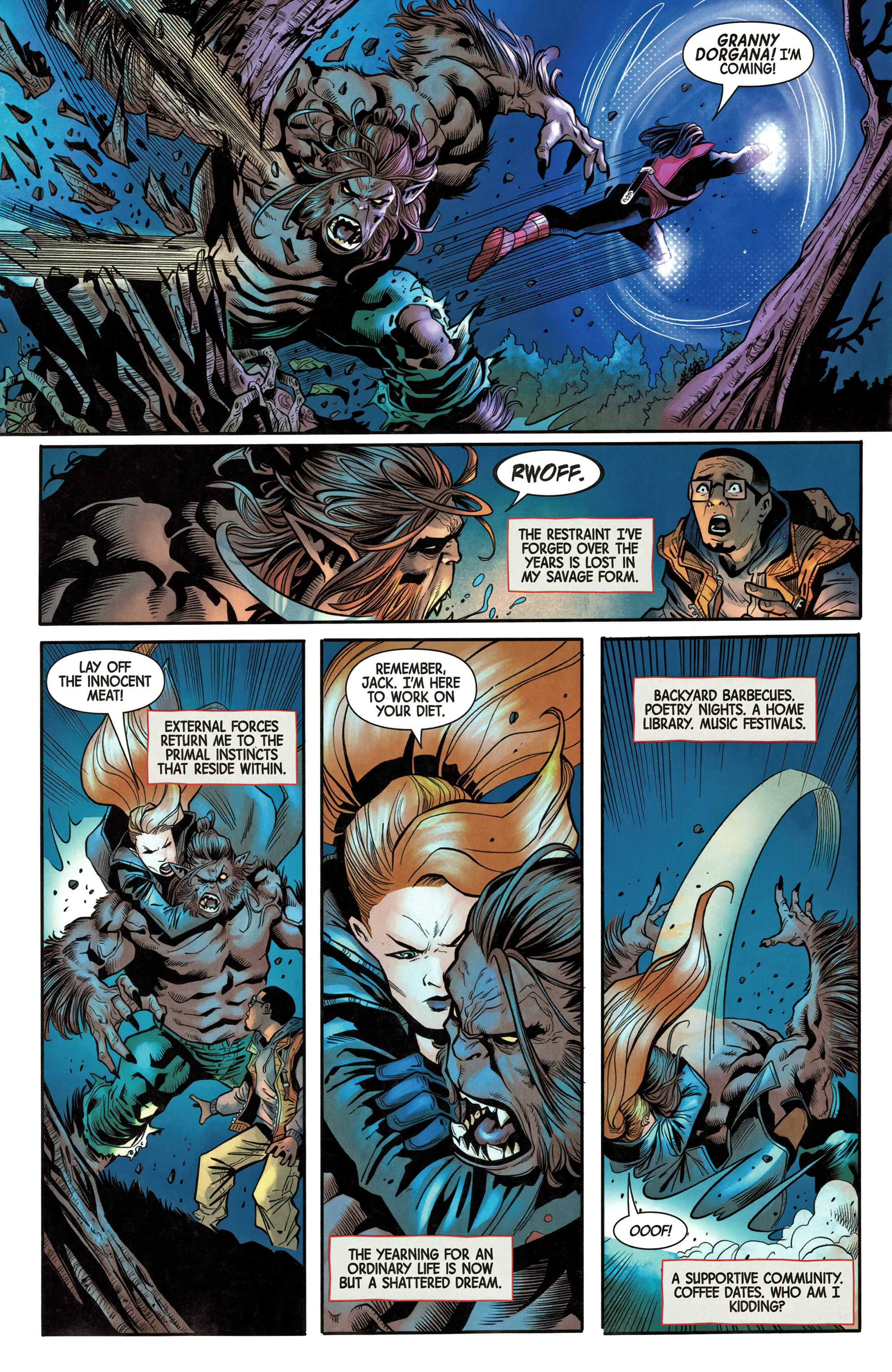 Read Werewolf by Night EN Manga Online