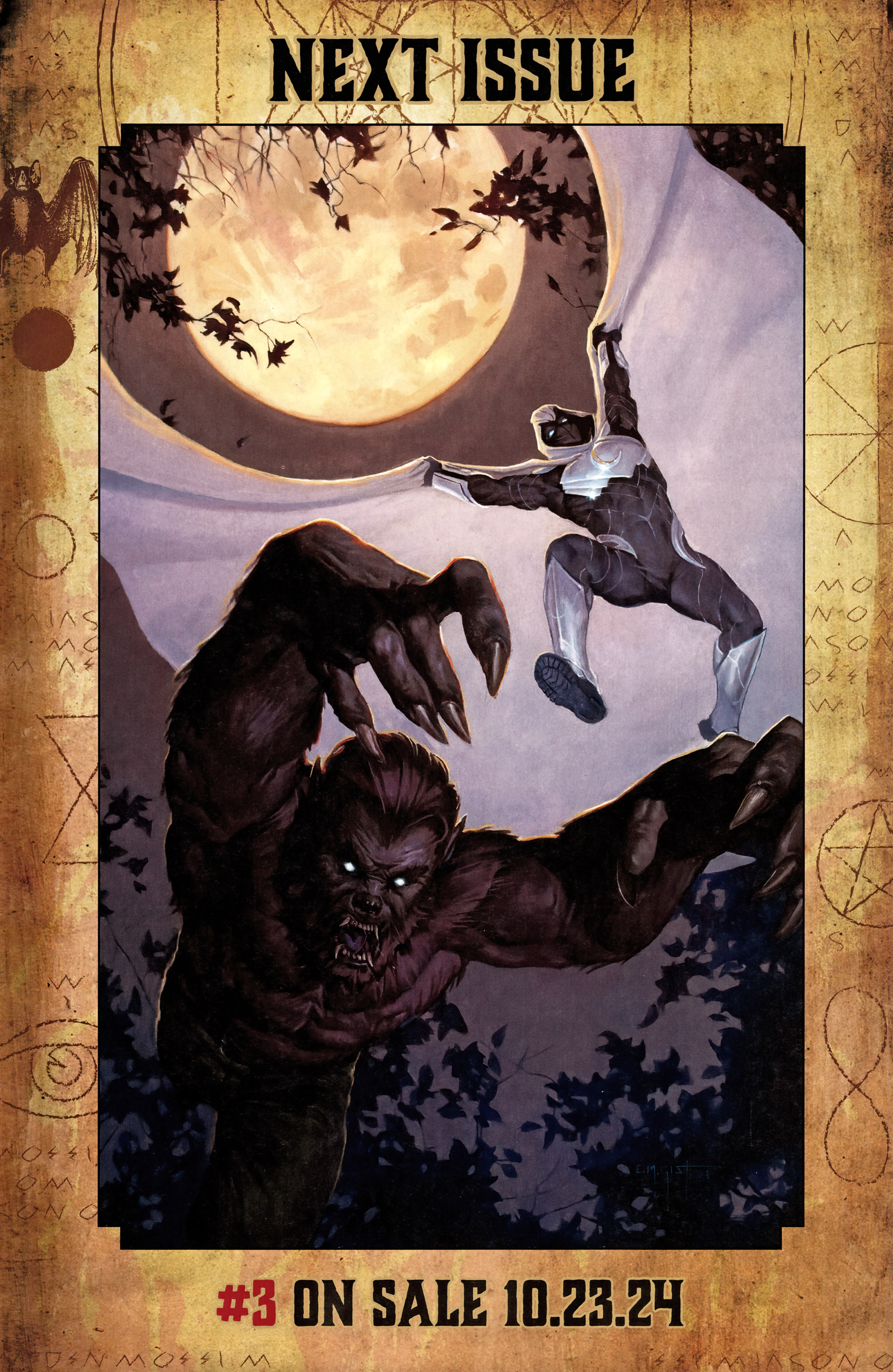 Read Werewolf by Night EN Manga Online