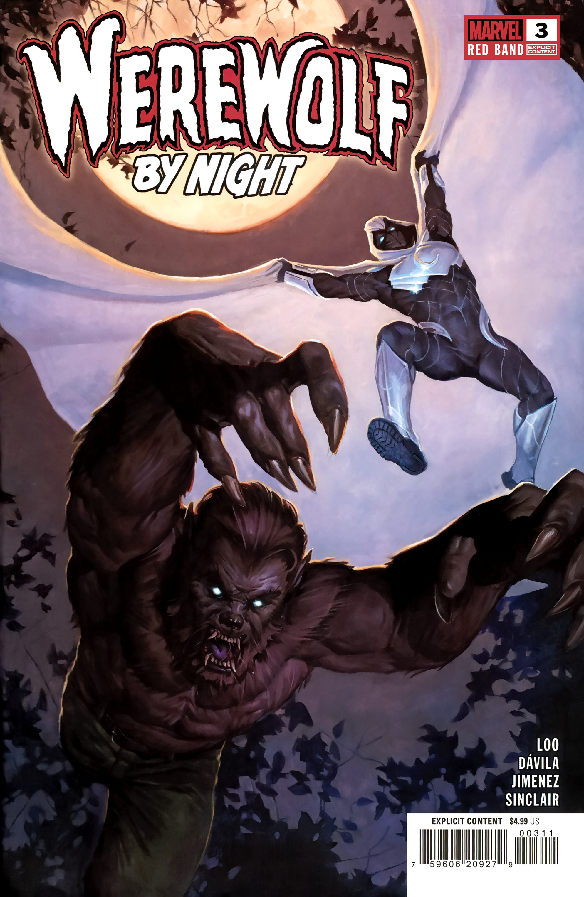 Read Werewolf by Night EN Manga Online