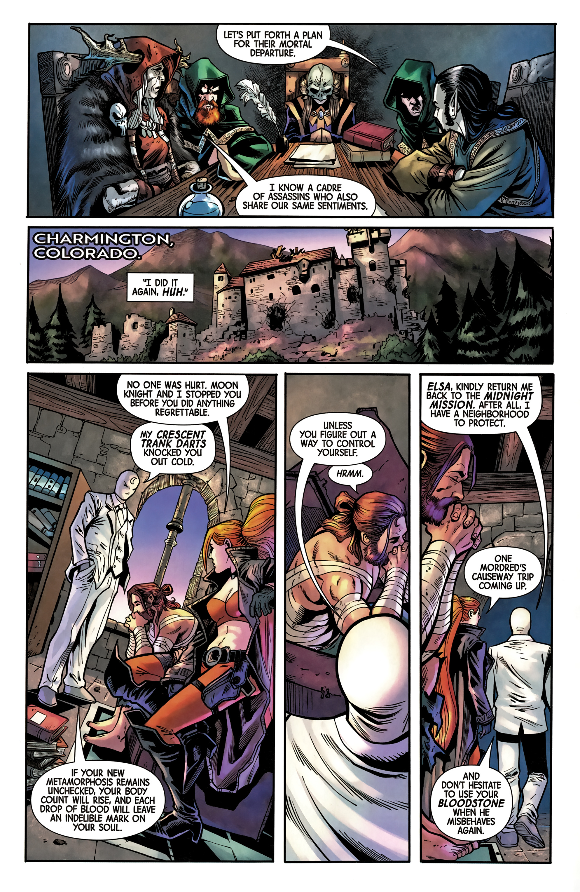 Read Werewolf by Night EN Manga Online