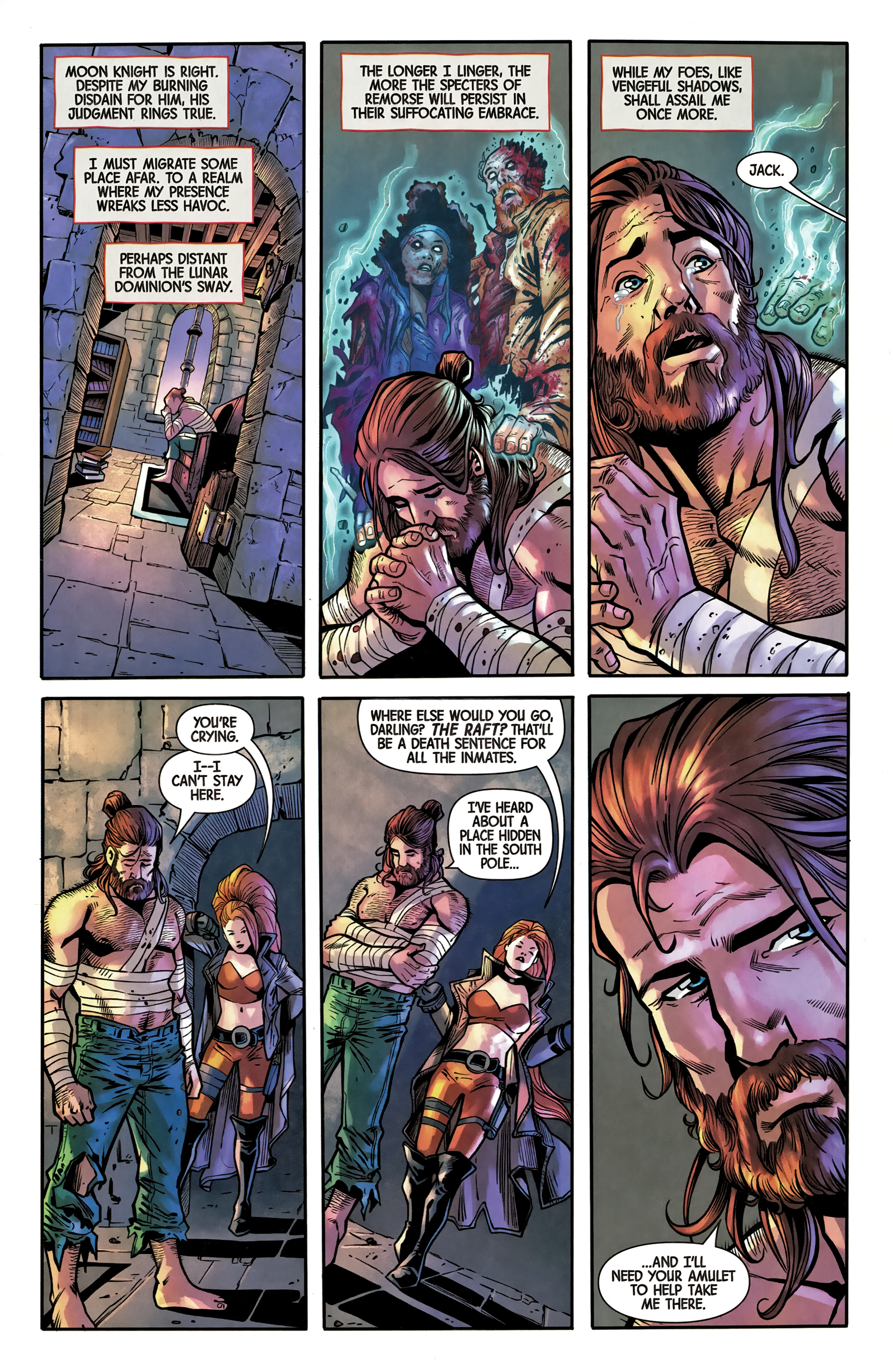 Read Werewolf by Night EN Manga Online