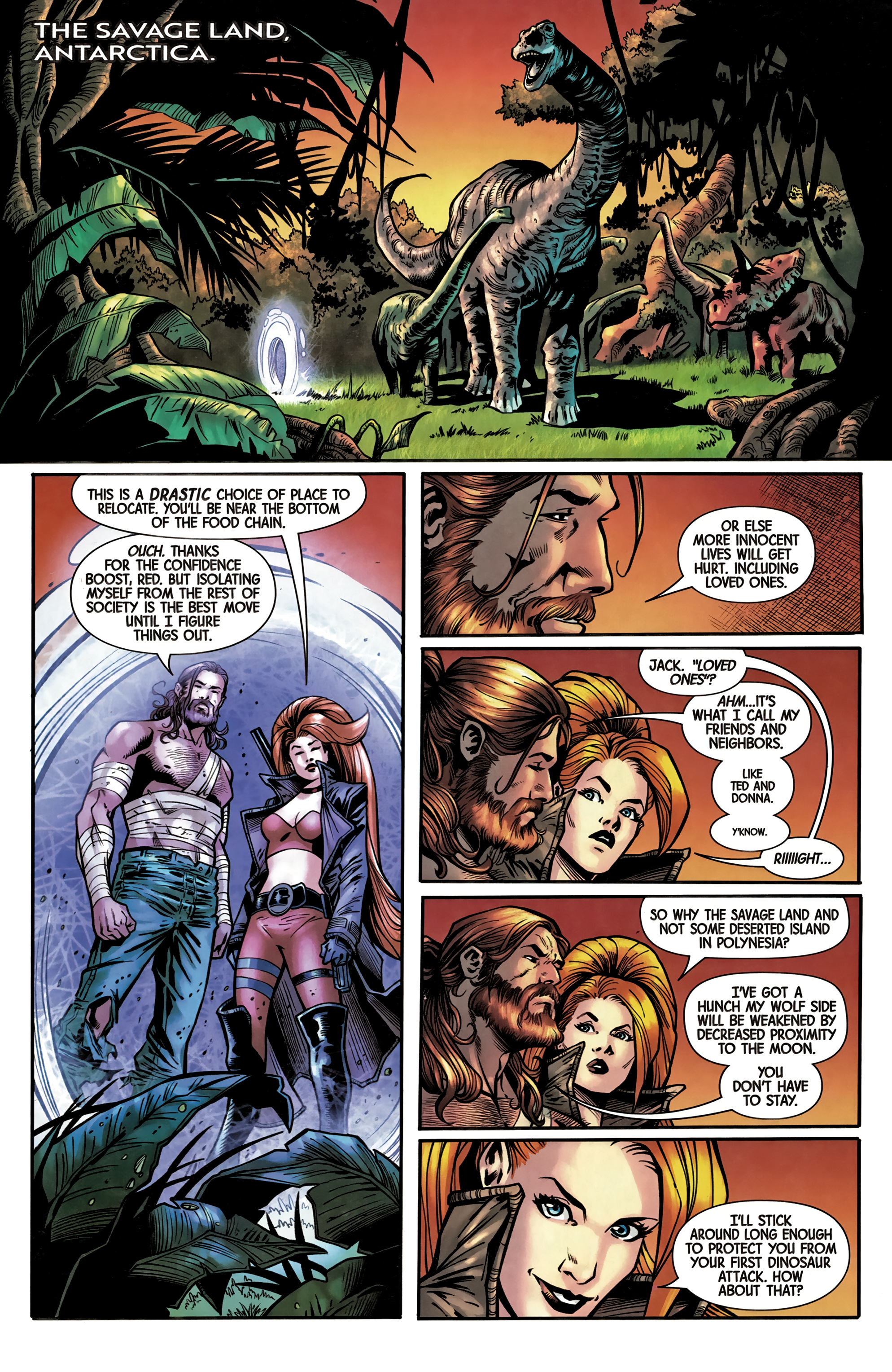 Read Werewolf by Night EN Manga Online