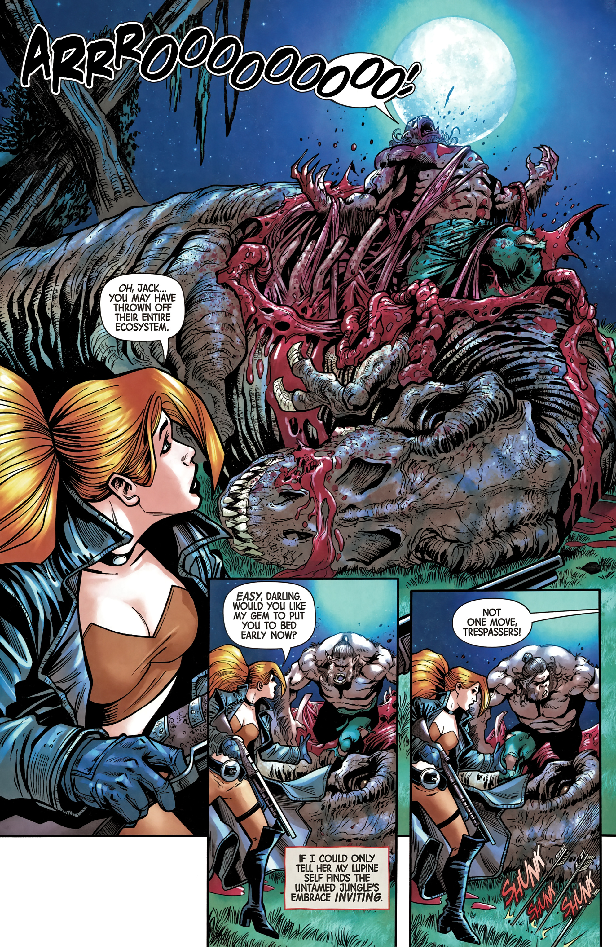 Read Werewolf by Night EN Manga Online